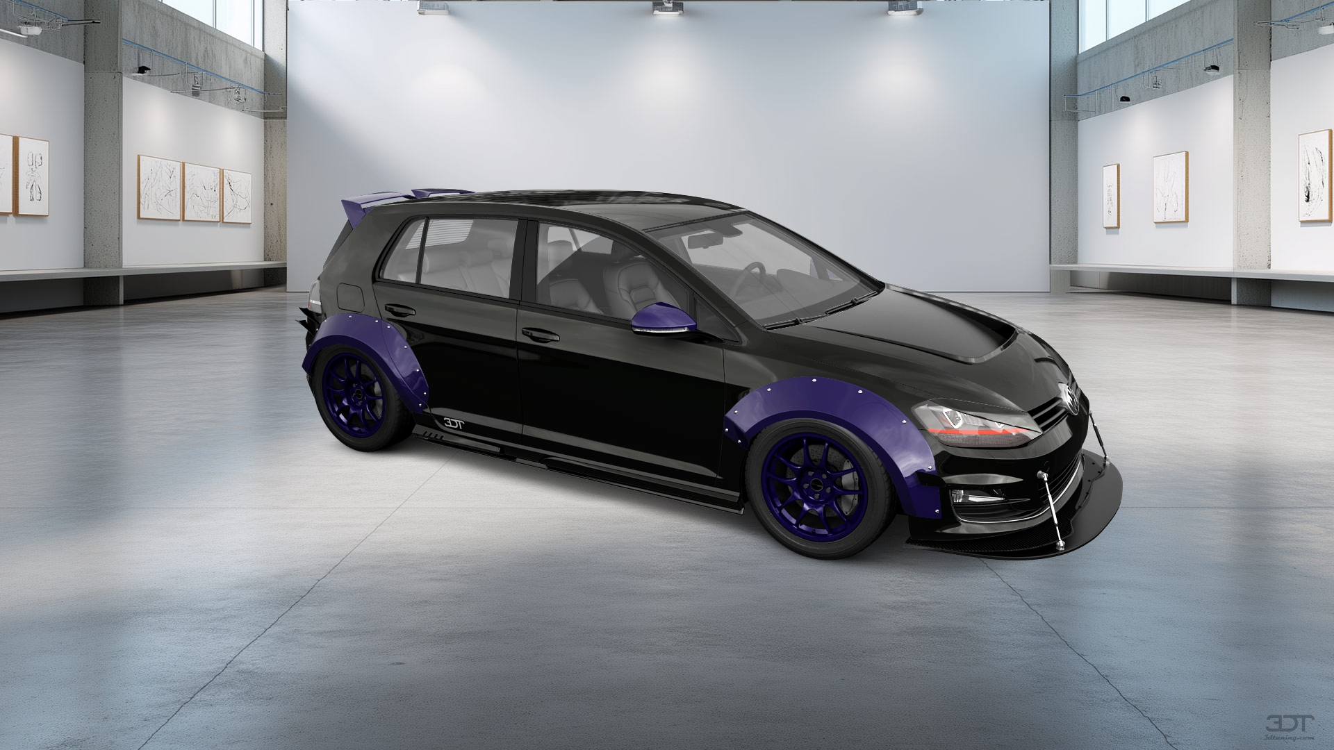 Volkswagen Golf 7 5 Door Hatchback 2013 tuning