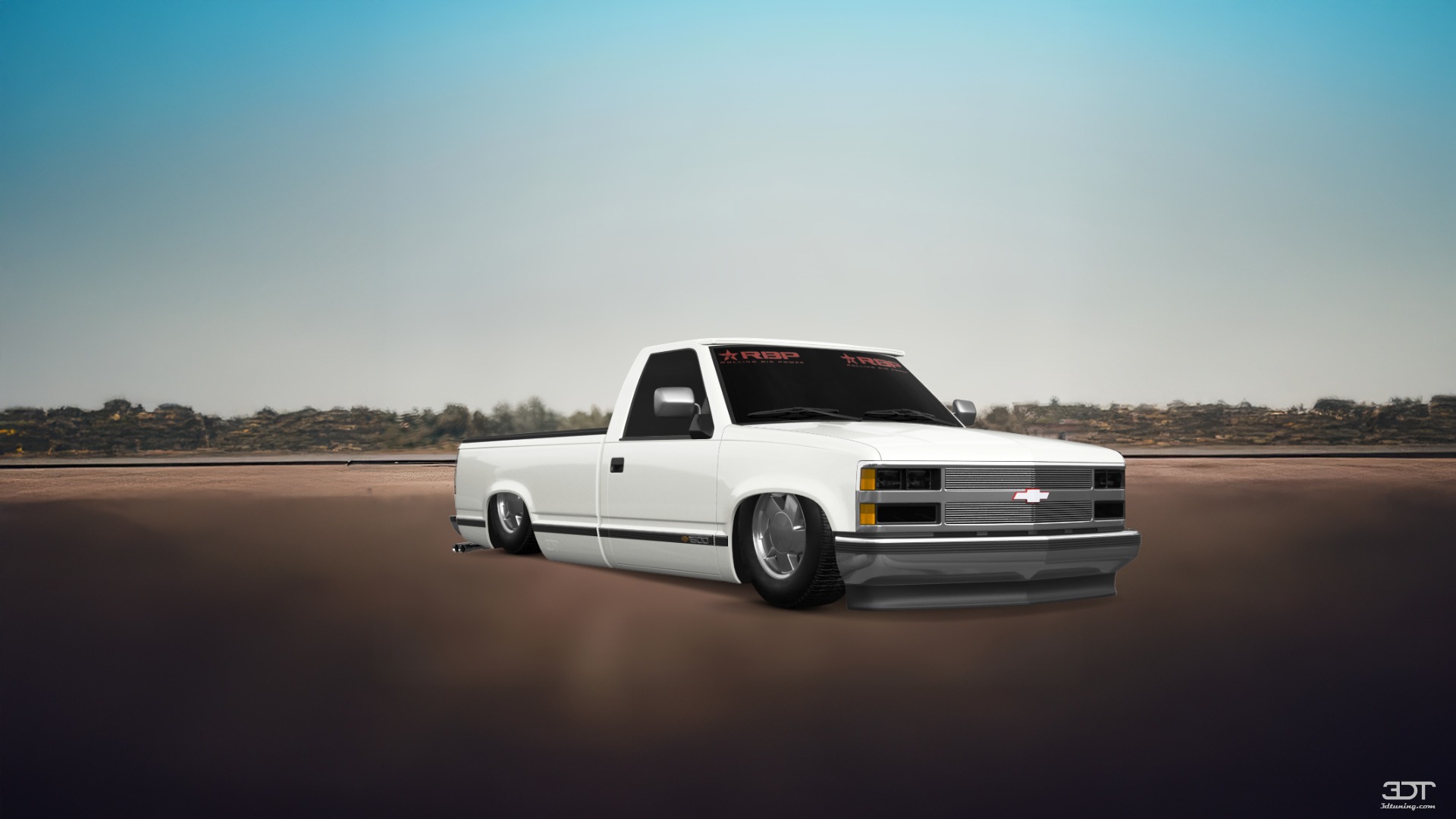 Chevrolet K1500 Regular Cab Fleetside Pickup 1988