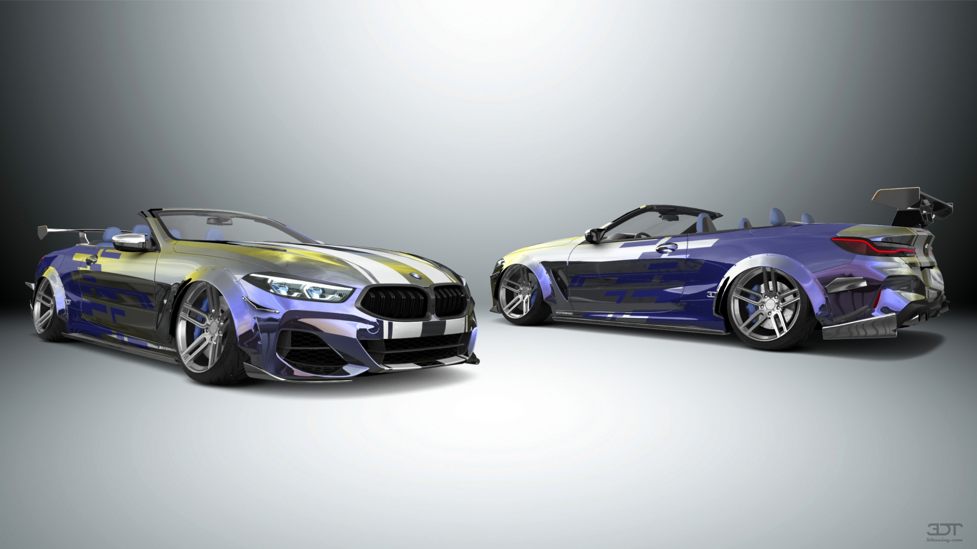 BMW 8 Series 2 Door Convertible 2018