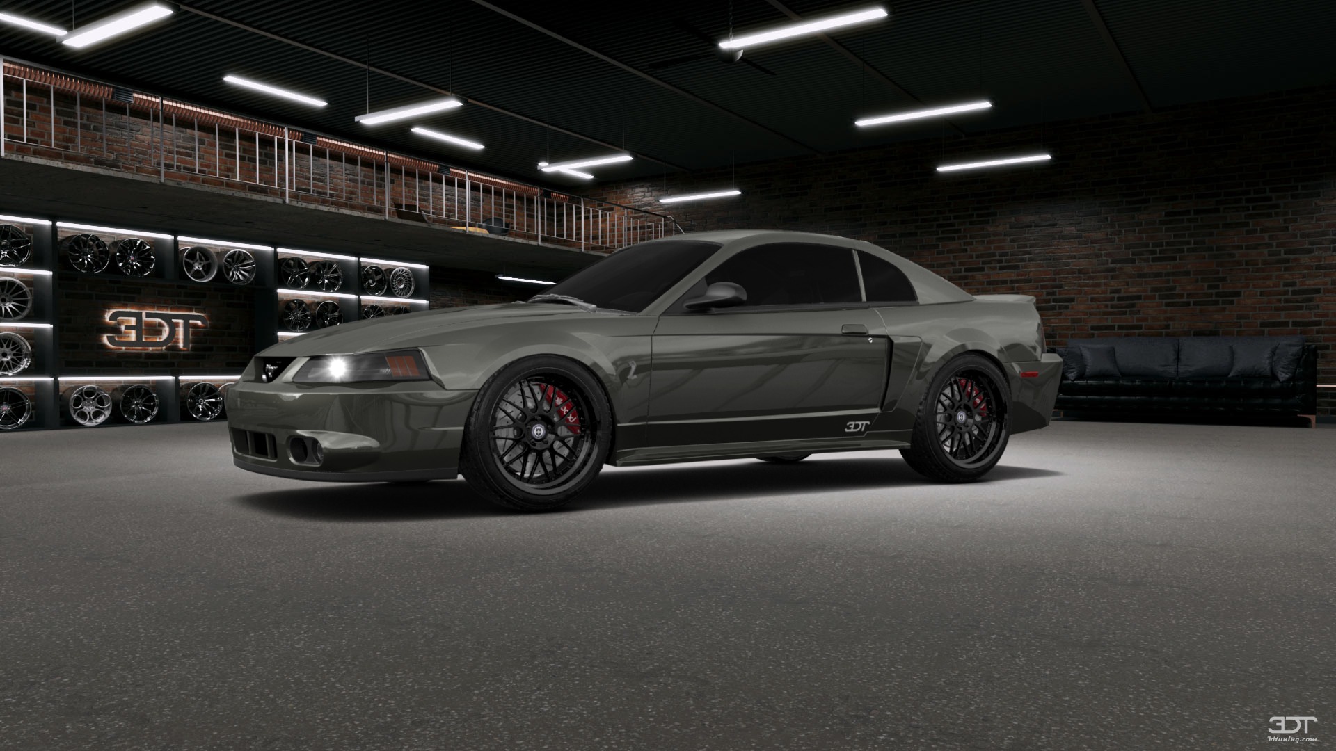 Ford Mustang 2 Door Coupe 2000
