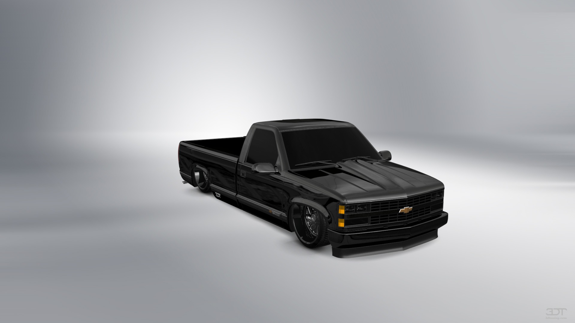 Chevrolet K1500 Regular Cab Fleetside Pickup 1988
