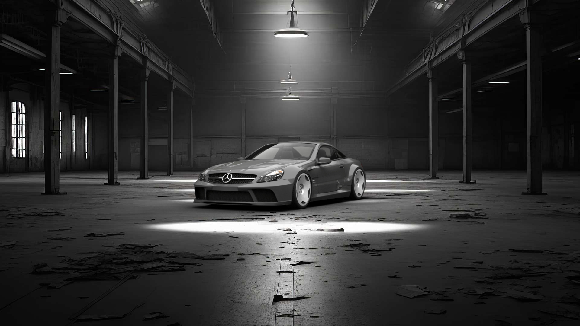 Mercedes SL-Class 65 AMG Roadster 2008 Images