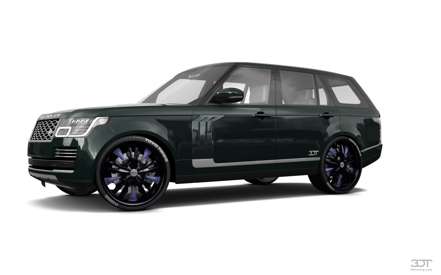 Range Rover Range Rover 5 Door SUV 2013