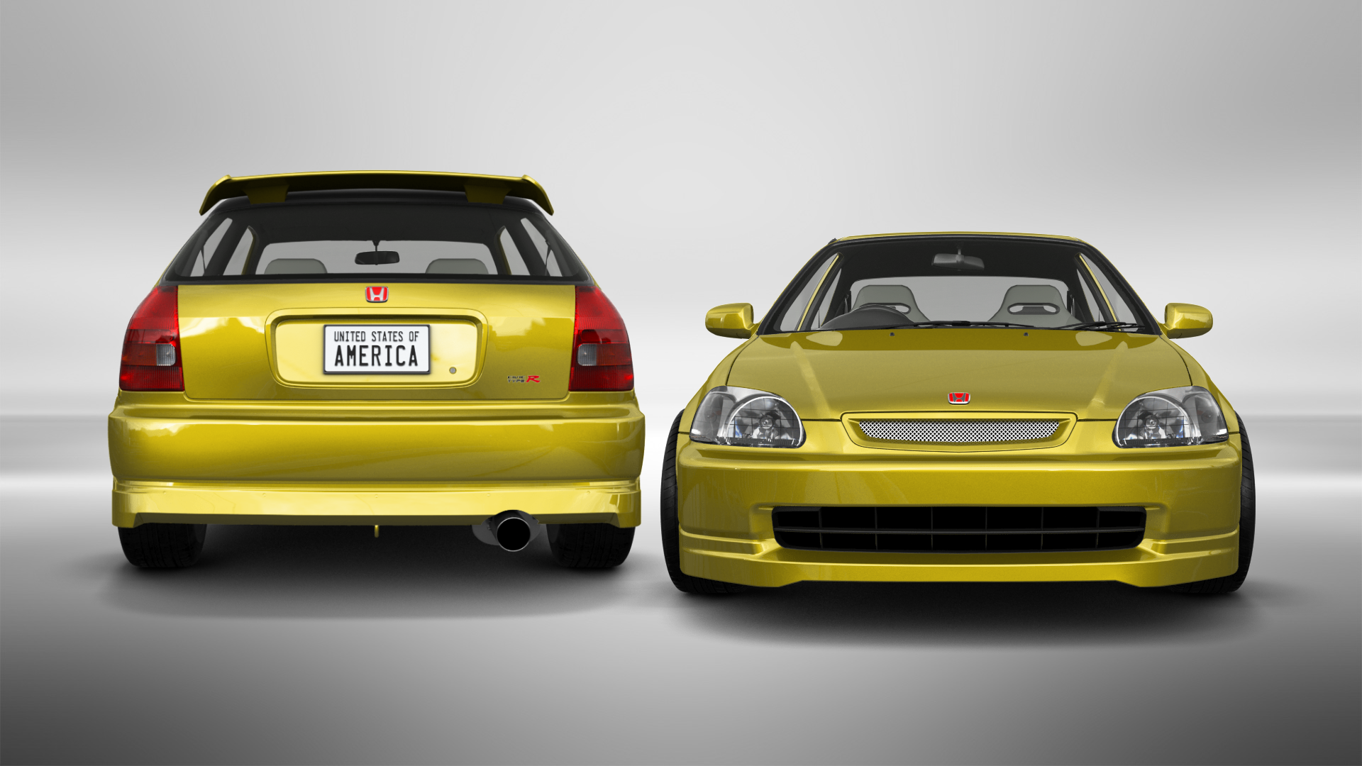 Honda Civic 3 Door Hatchback 1997