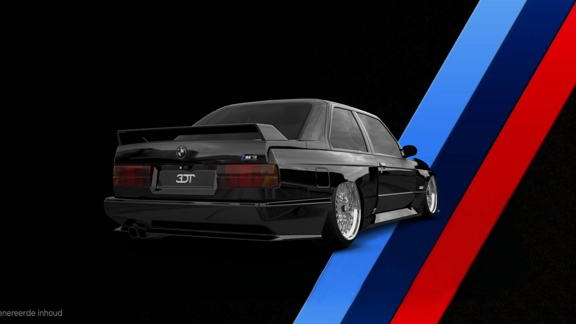 BMW M3 2 Door Coupe 1986 Images