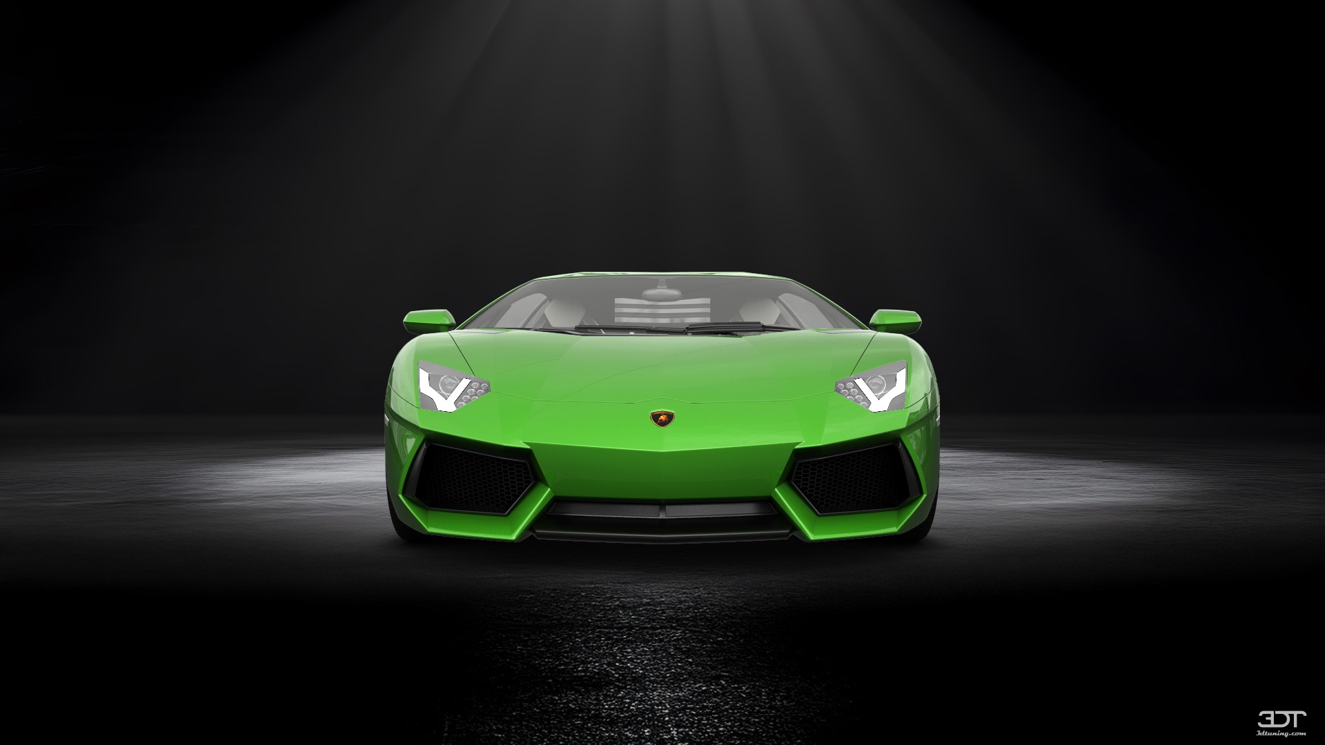 Lamborghini Aventador 2 Door Coupe 2012