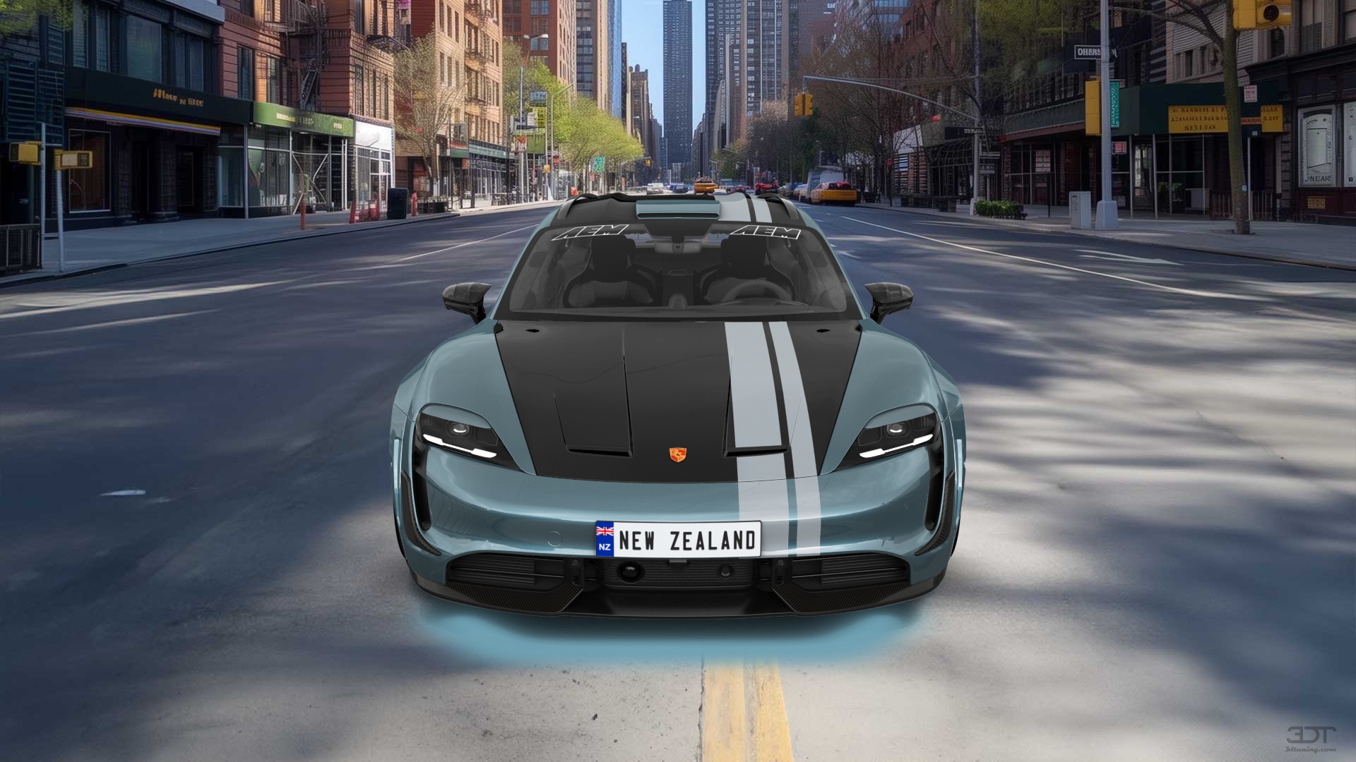 Porsche Taycan Sport Turismo Shooting Brake 2019 tuning