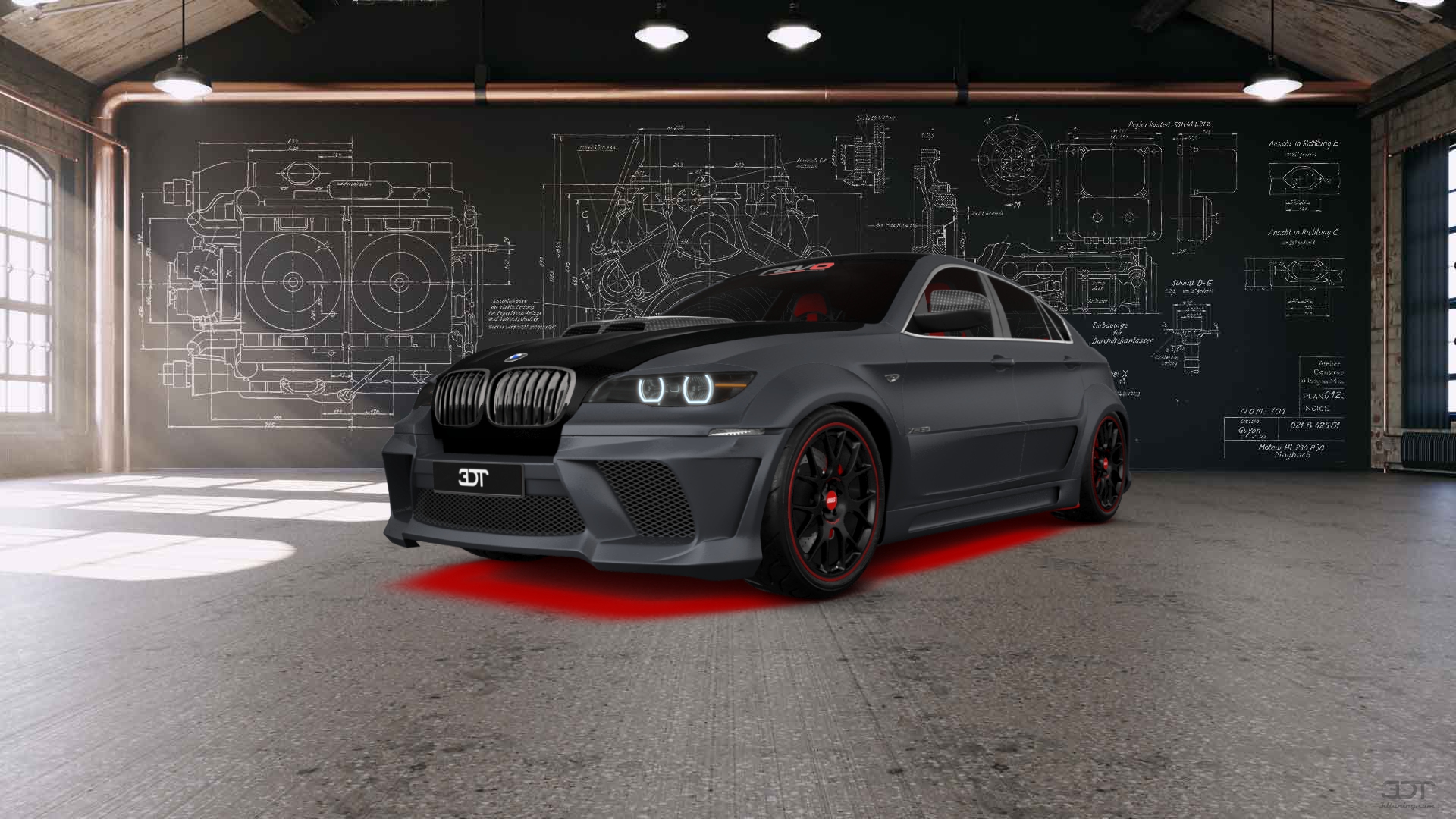 BMW X6 5 Door SUV 2008 Images