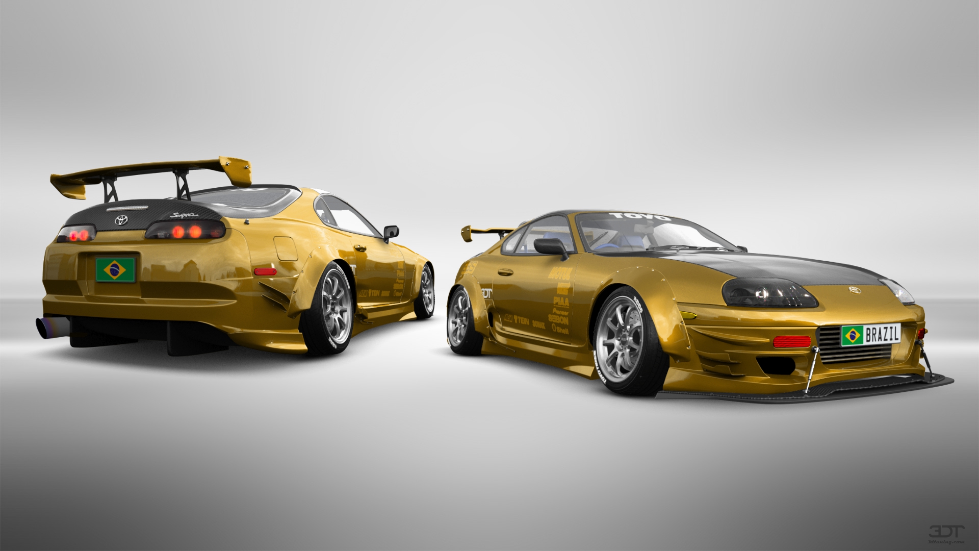 Toyota Supra 2 Door Coupe 2000 tuning
