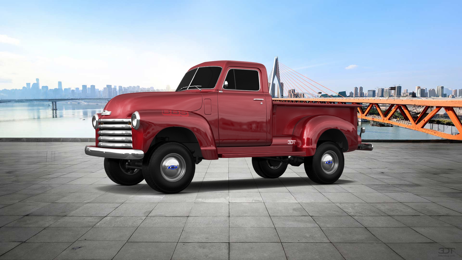 Chevrolet 3100 2 Door pickup truck 1950