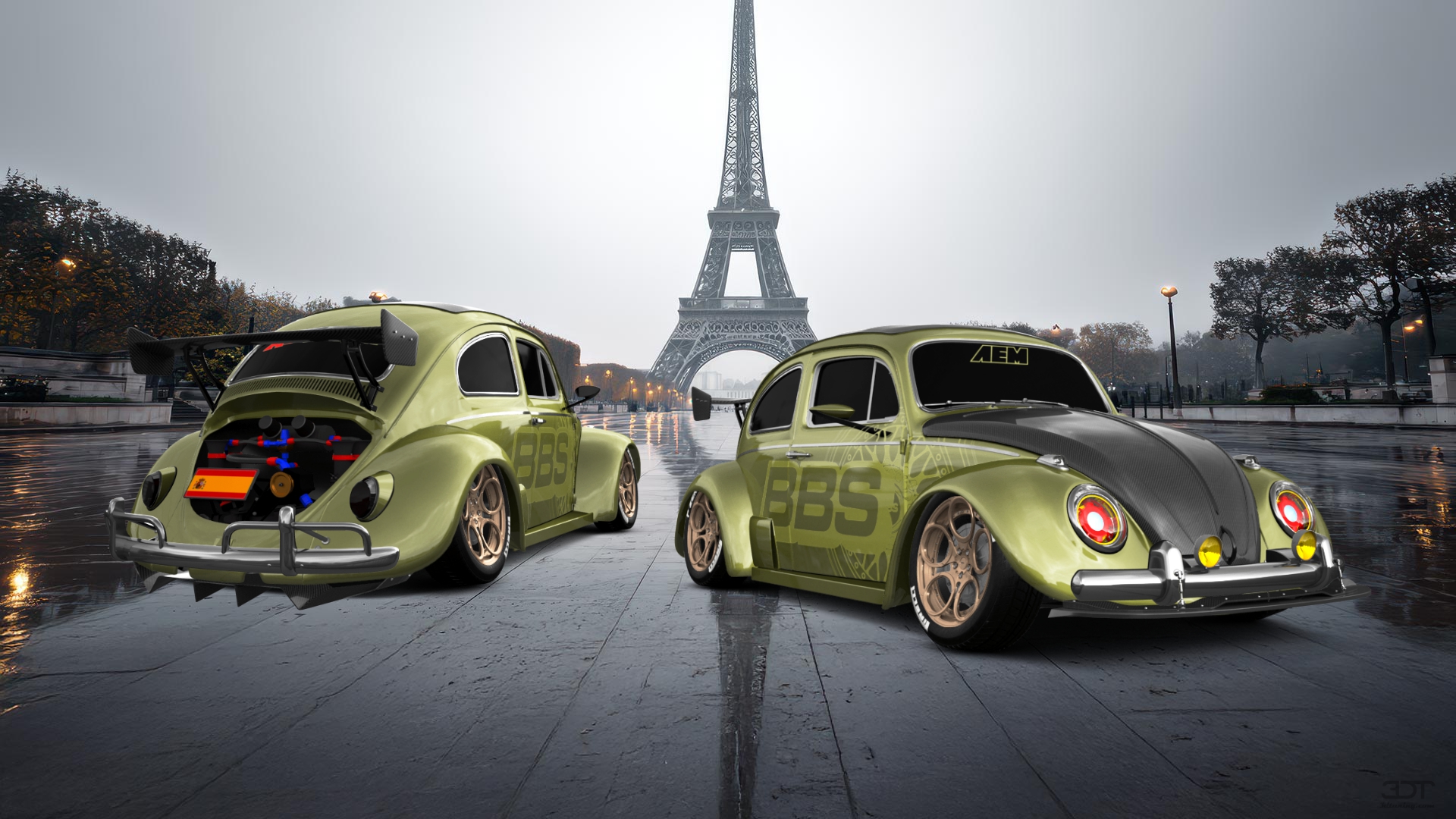 Volkswagen Beetle Saloon 1964 tuning