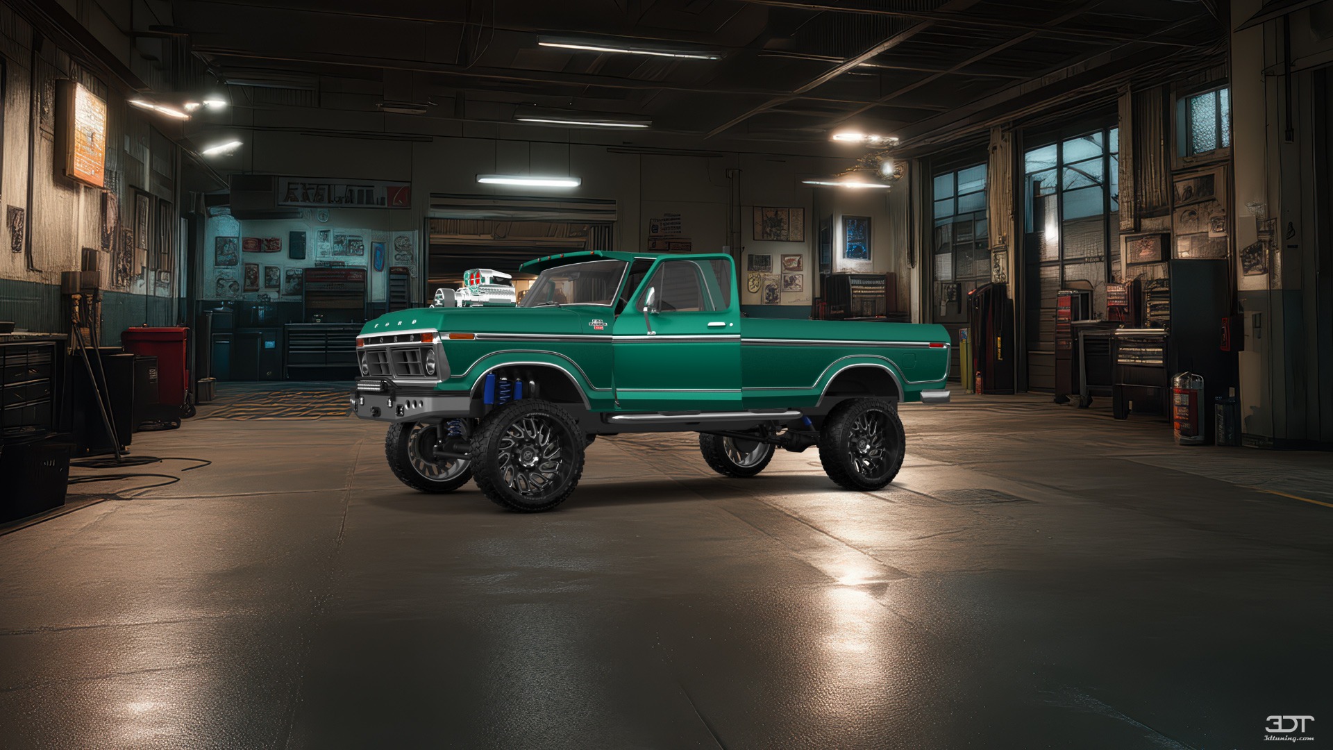 Ford F-150 3 Door SUV 1978 tuning