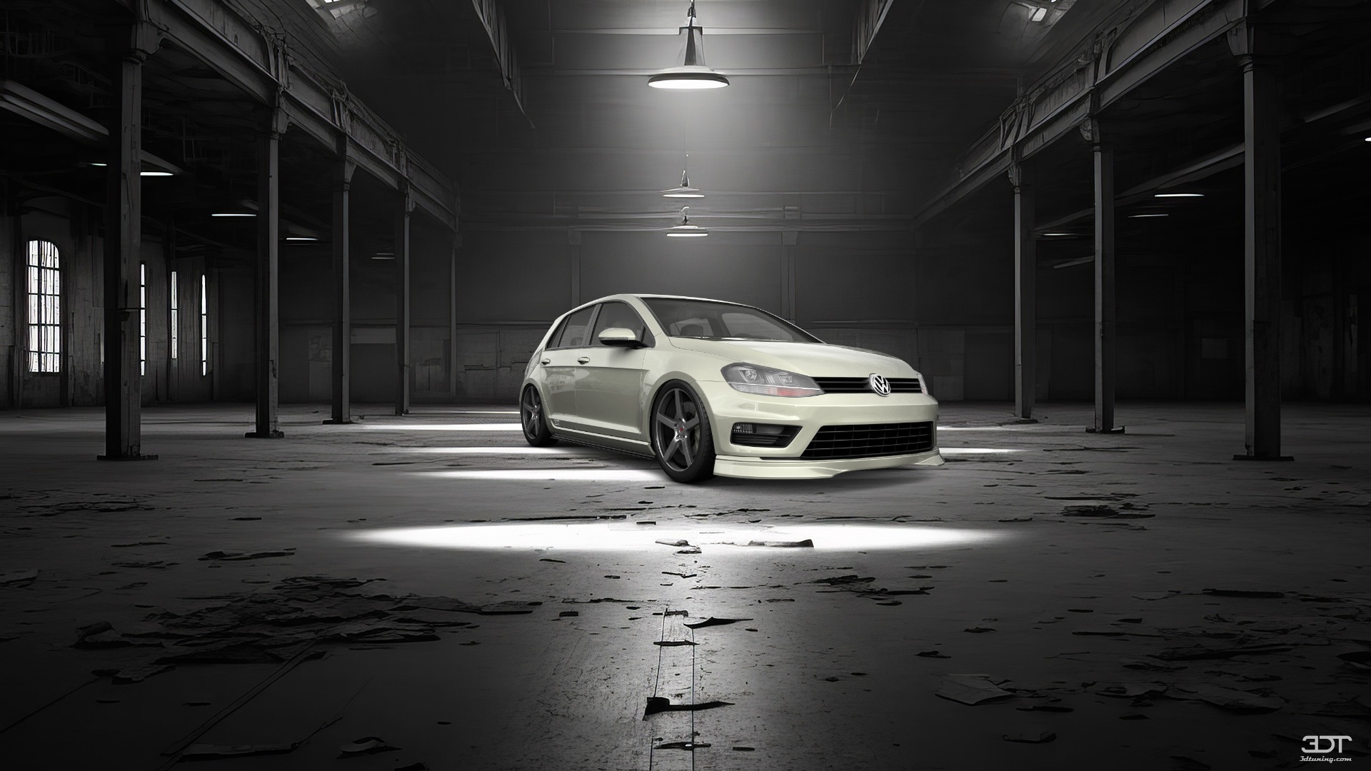 Volkswagen Golf 7 5 Door Hatchback 2013