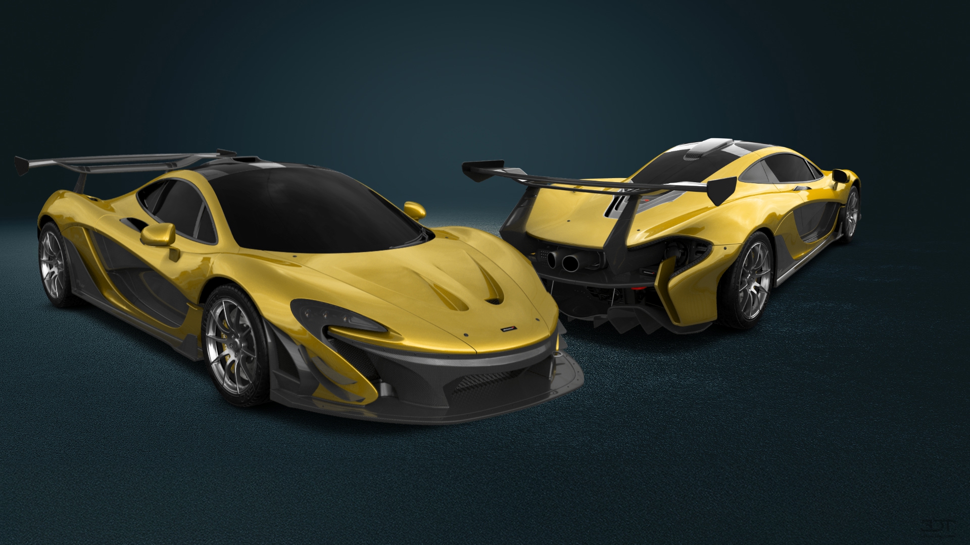 McLaren P1 2 Door Coupe 2013