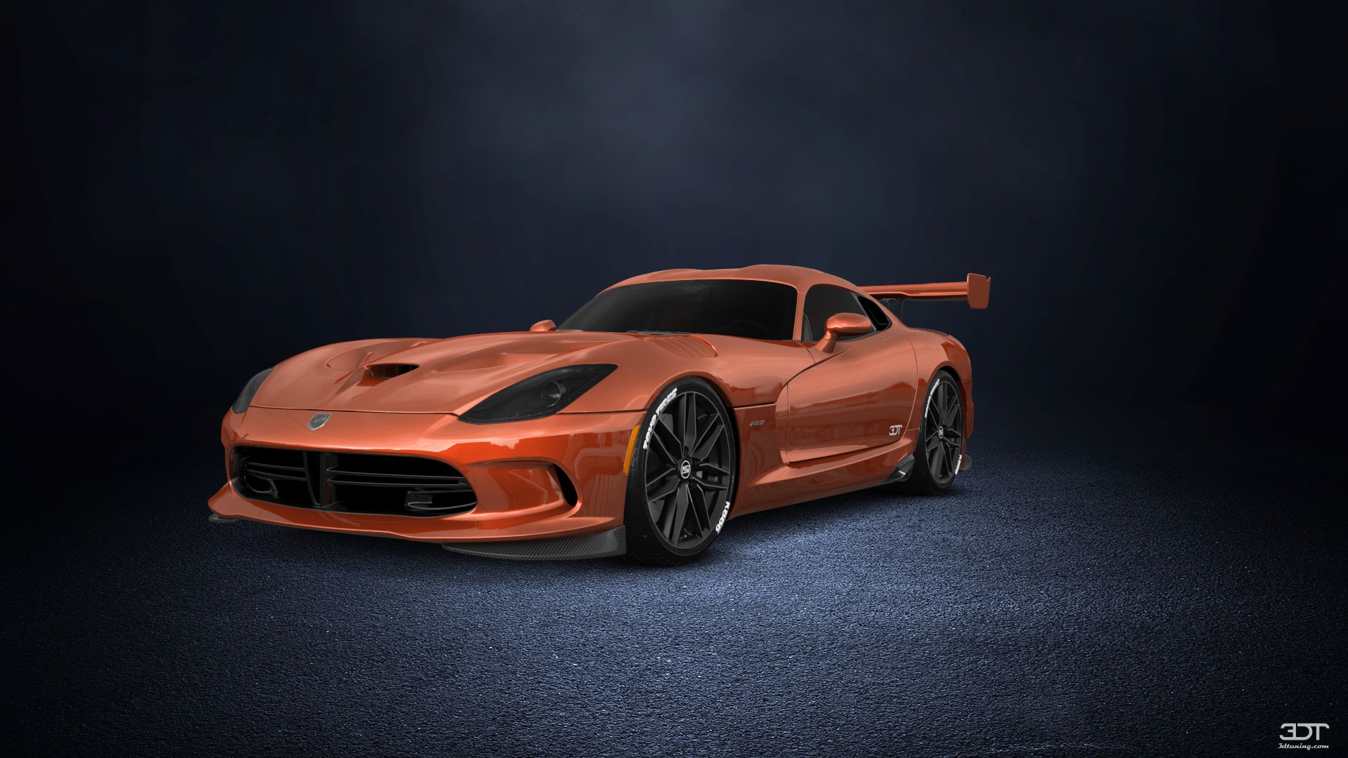 Dodge SRT Viper GTS 2 Door Coupe 2013 tuning