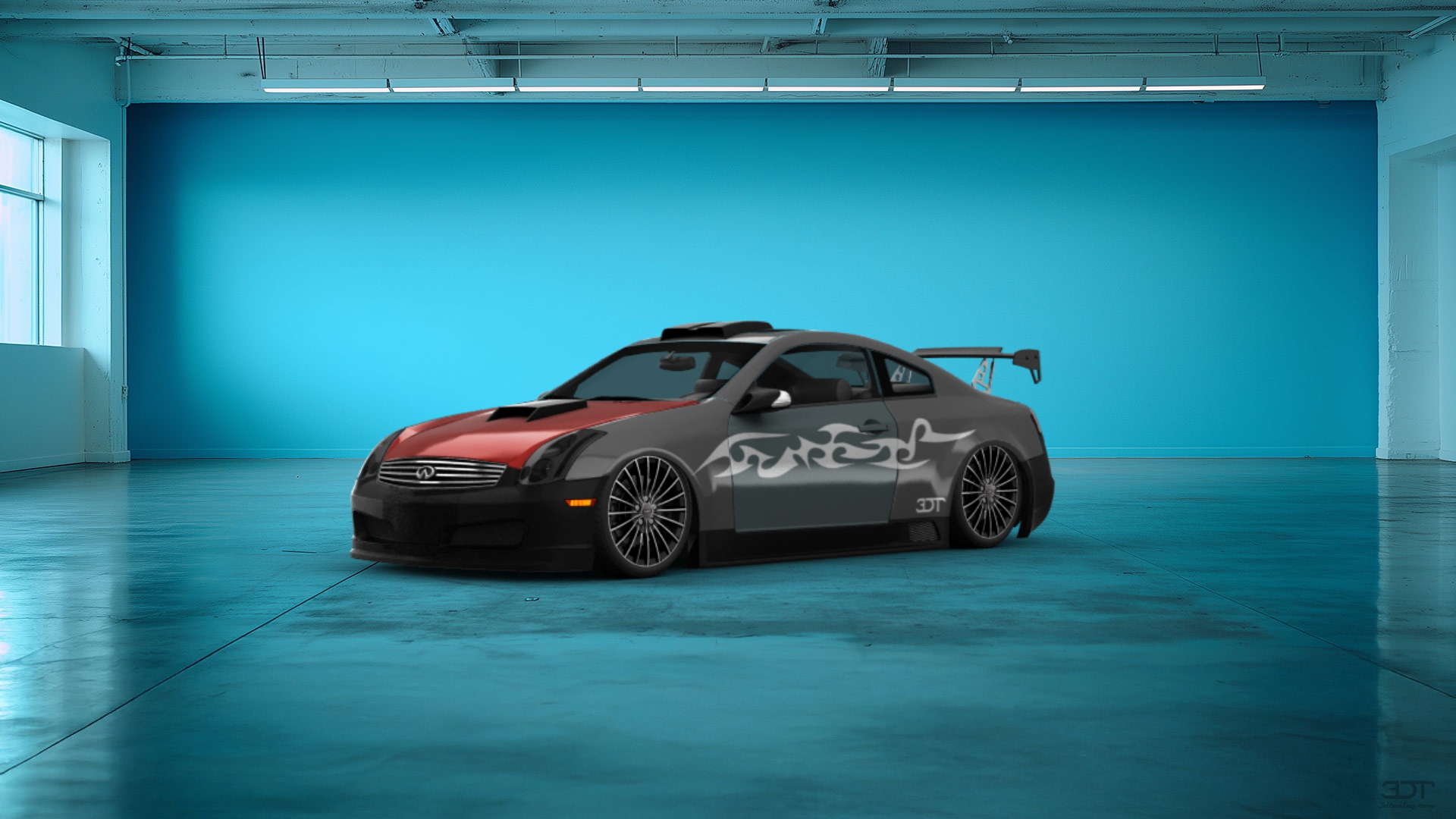 Infiniti G35 Coupe 2003 tuning