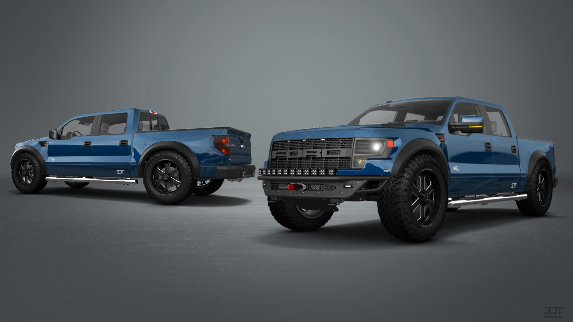 Ford F-150 SVT Raptor 4 Door pickup truck 2013