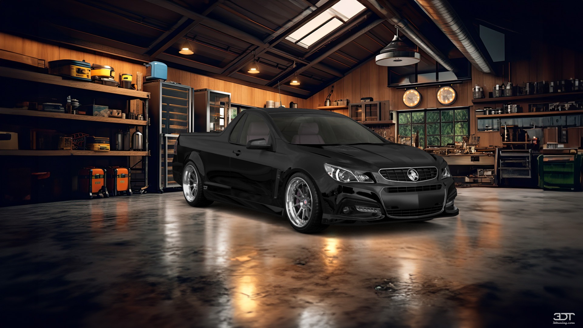 Holden VF Commodore Ute 2 Door Coupe 2014