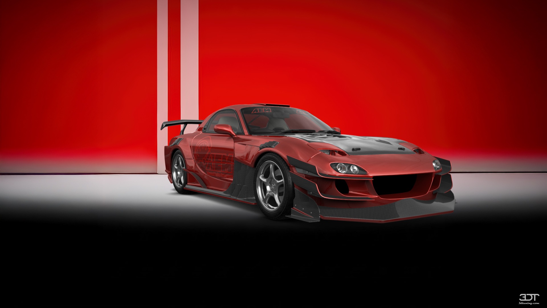 Mazda RX-7 2 Door Coupe 1997 tuning
