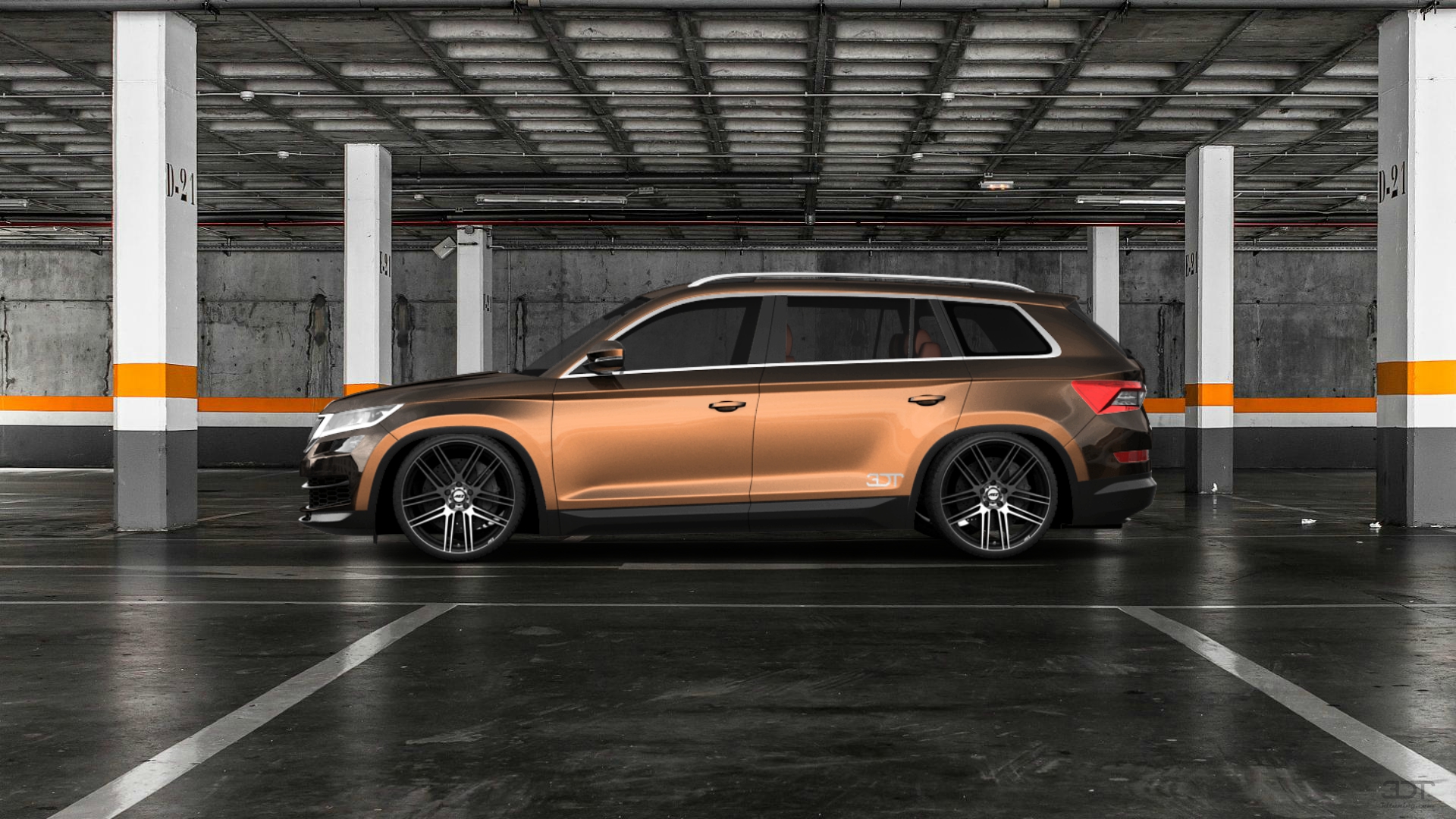 Skoda Kodiaq 4 Door SUV 2017 Images