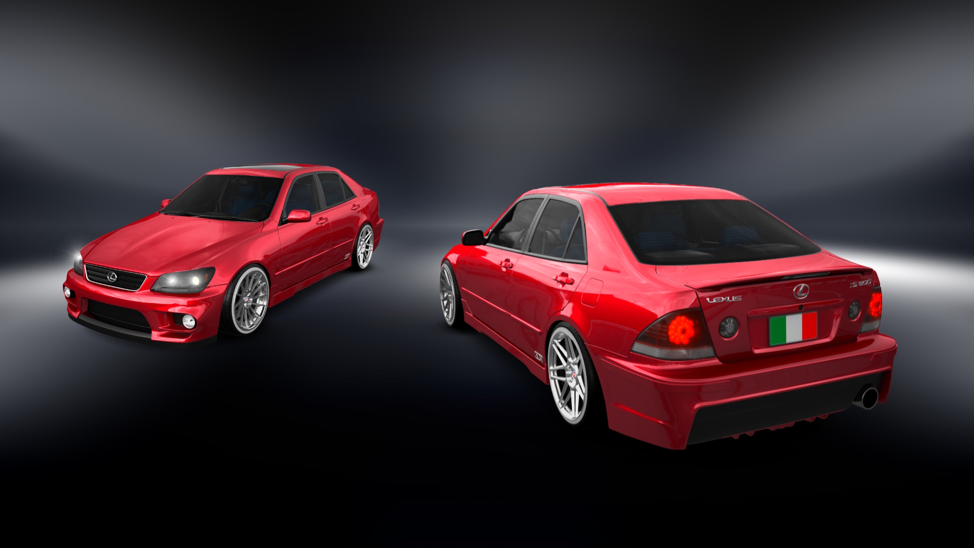 Lexus IS300 Sedan 1998 tuning