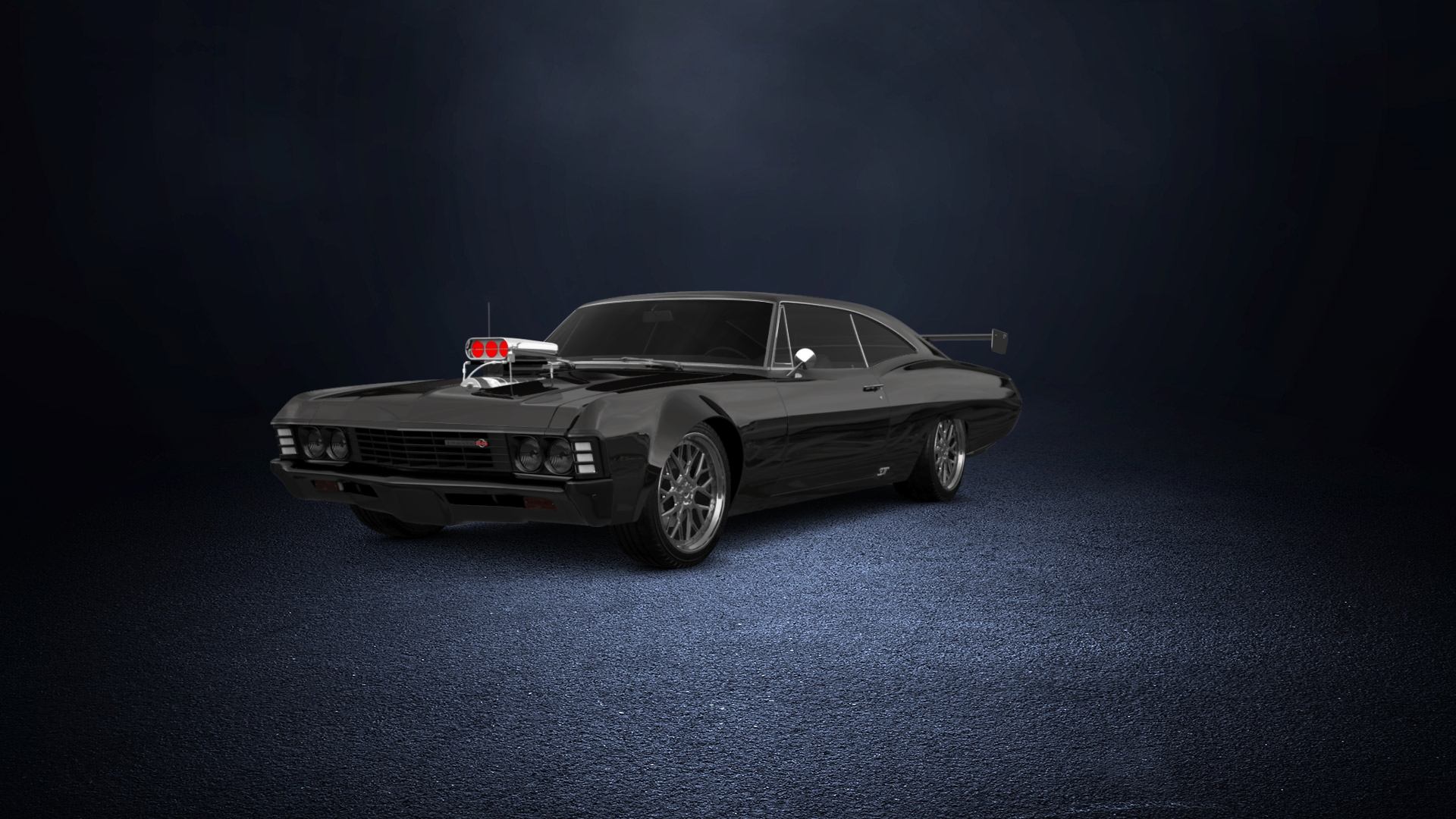 Chevrolet Impala SS 2 Door Coupe 1965