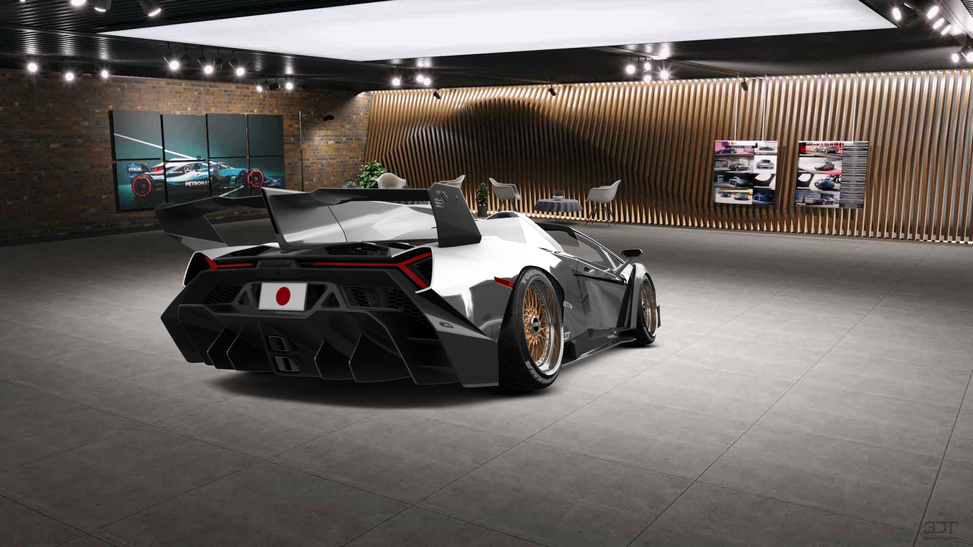 Lamborghini Veneno Challenge Roadster 4013 tuning