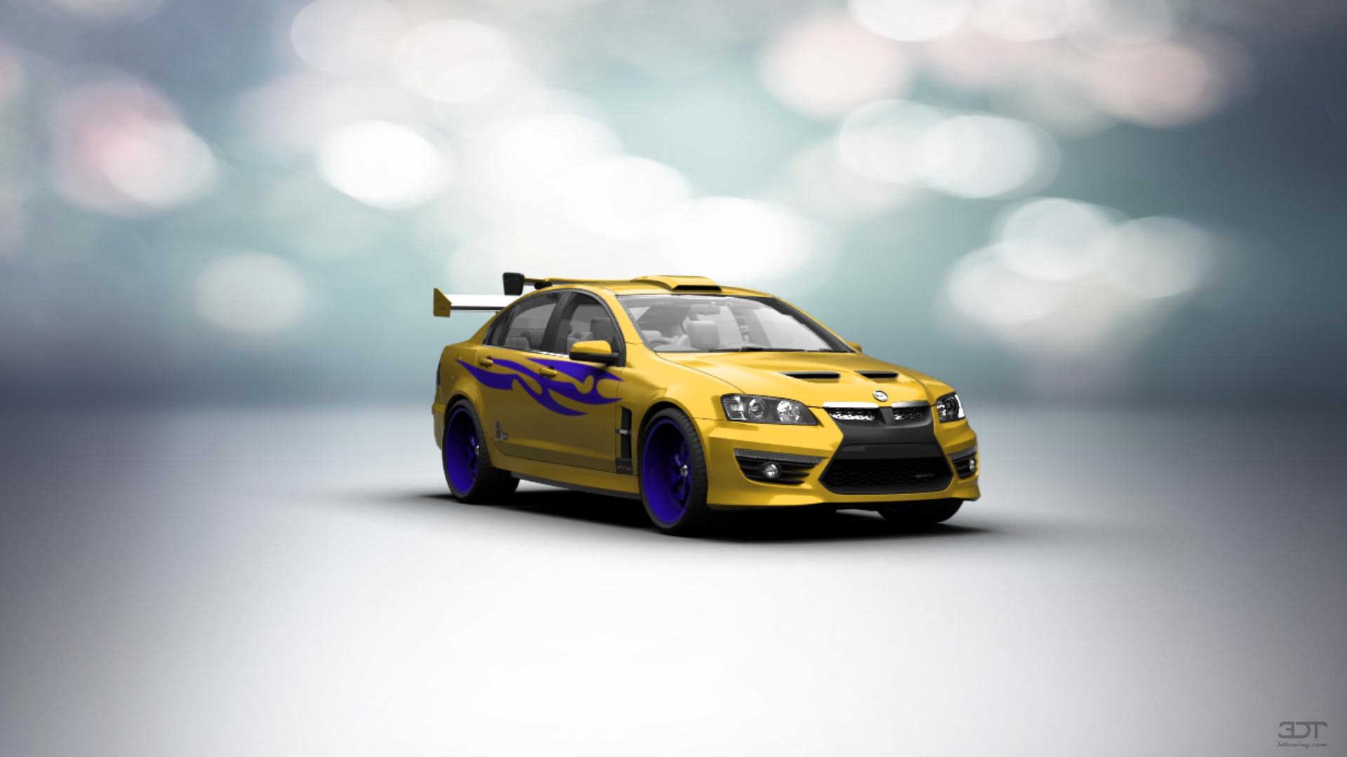 Holden HSV GTS sedan 2010 tuning