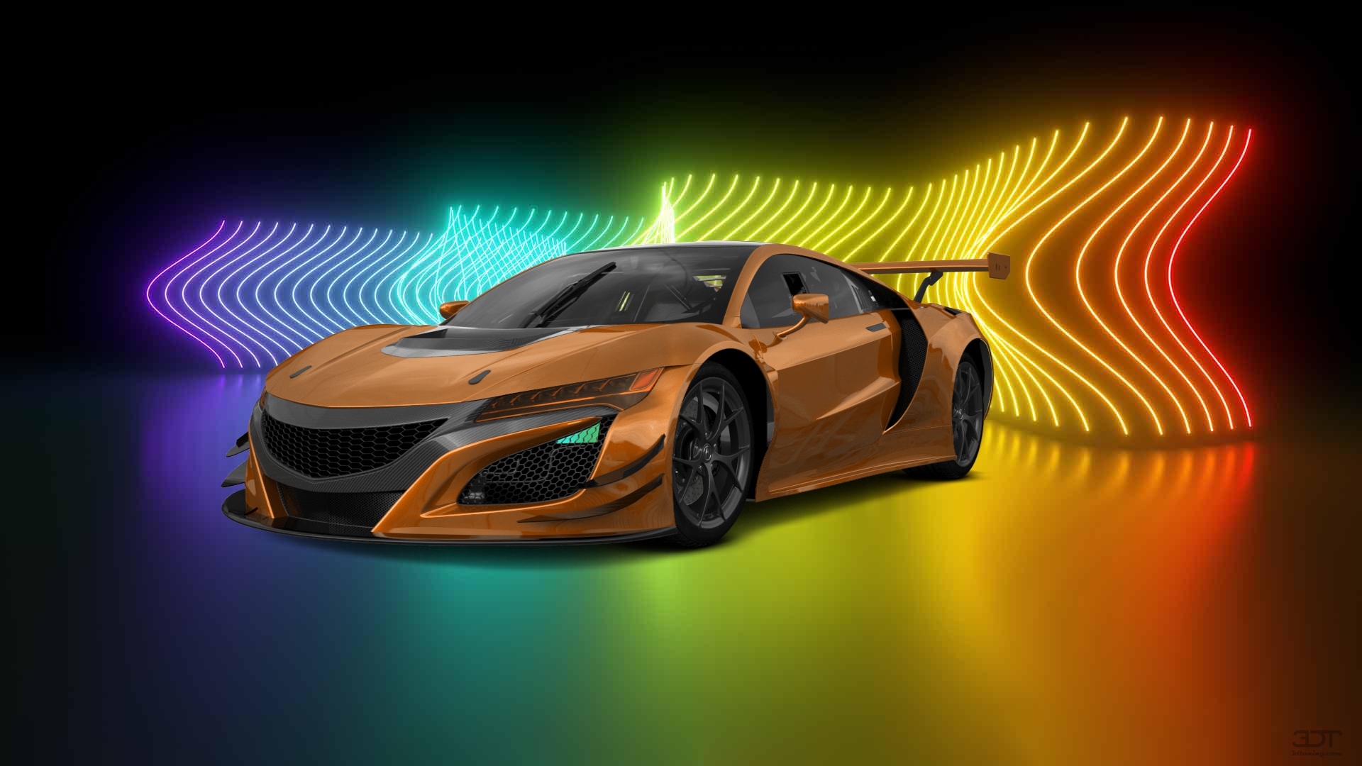 Acura NSX 2 Door Coupe 2017 tuning