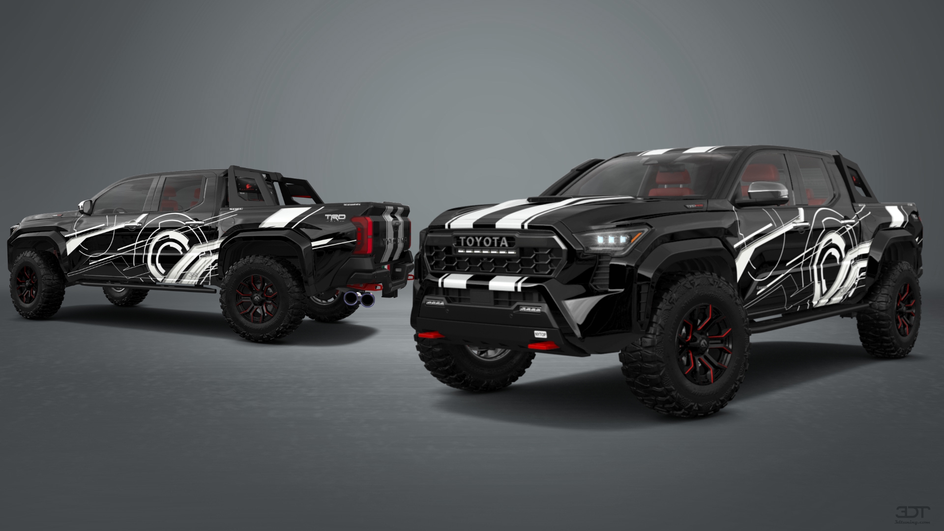 Toyota Tacoma Crew Cab 4 Door pickup truck 2024 Images