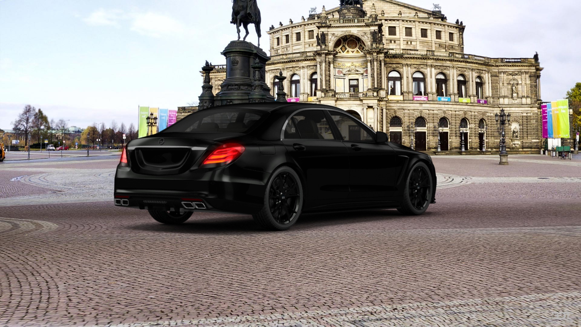 Mercedes S class Sedan 2014 tuning