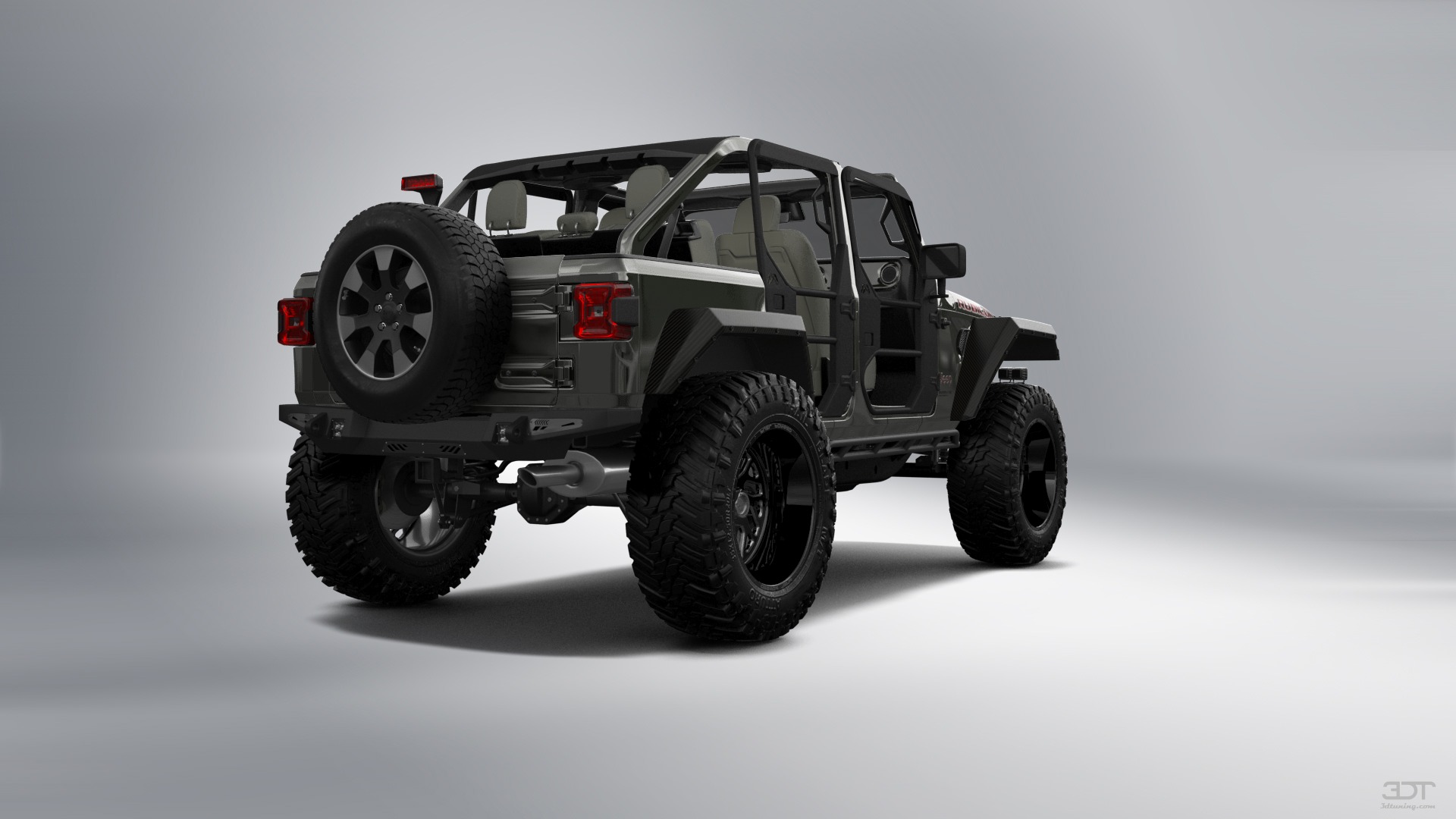 Jeep Wrangler Rubicon JL 4 Door SUV 2017