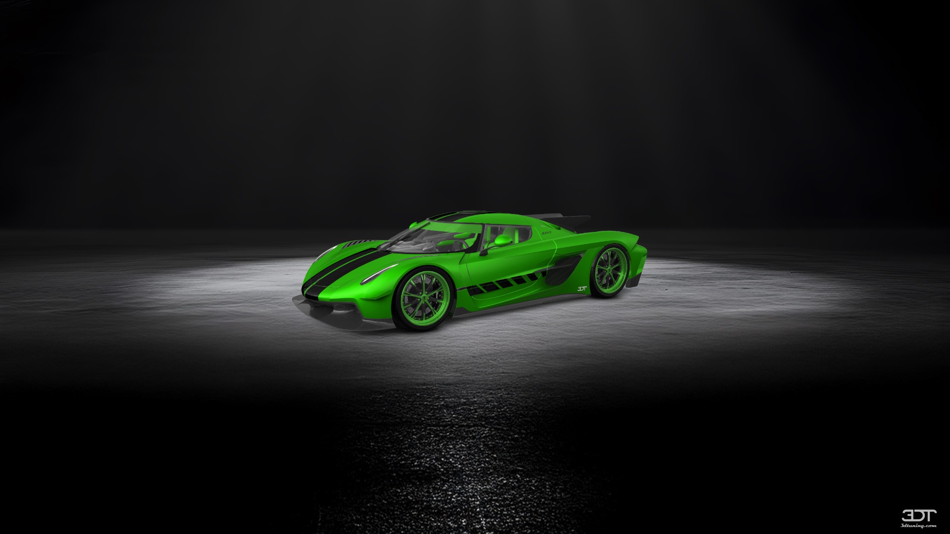 Koenigsegg Jesko 2 door targa top 2020