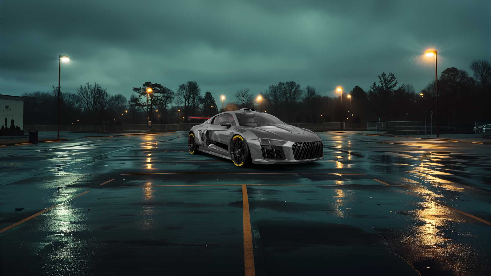 Audi R8 2 Door Coupe 2019 Images