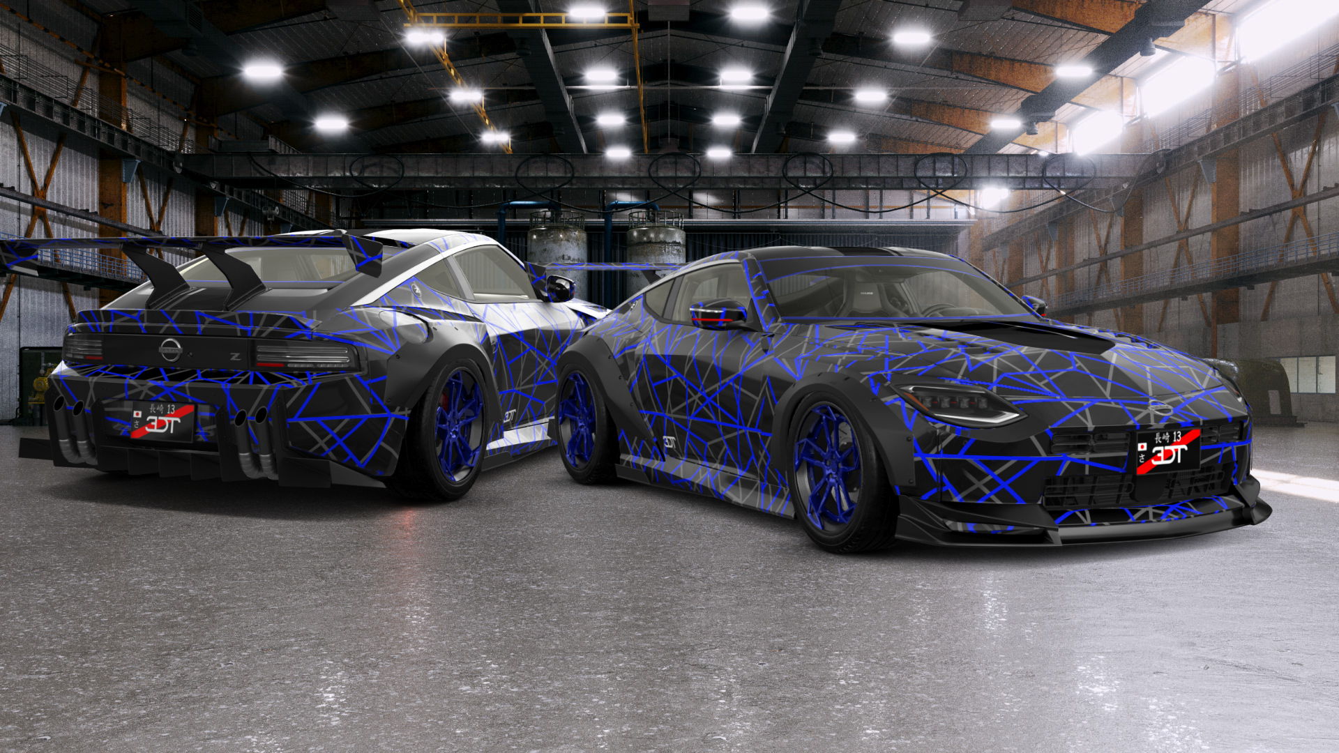 Nissan Z 2 door fastback coupe 2022 tuning