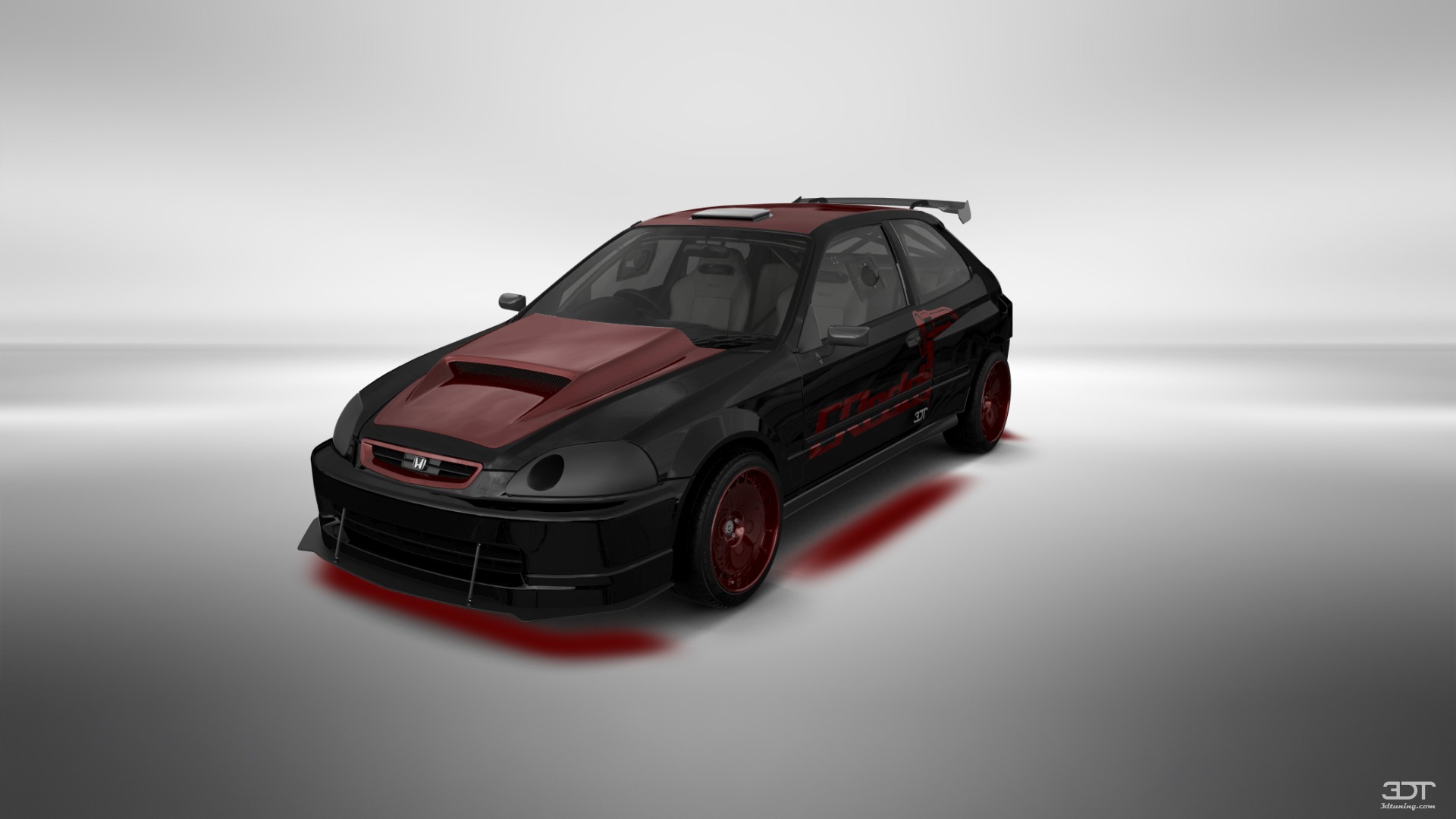 Honda Civic 3 Door Hatchback 1997