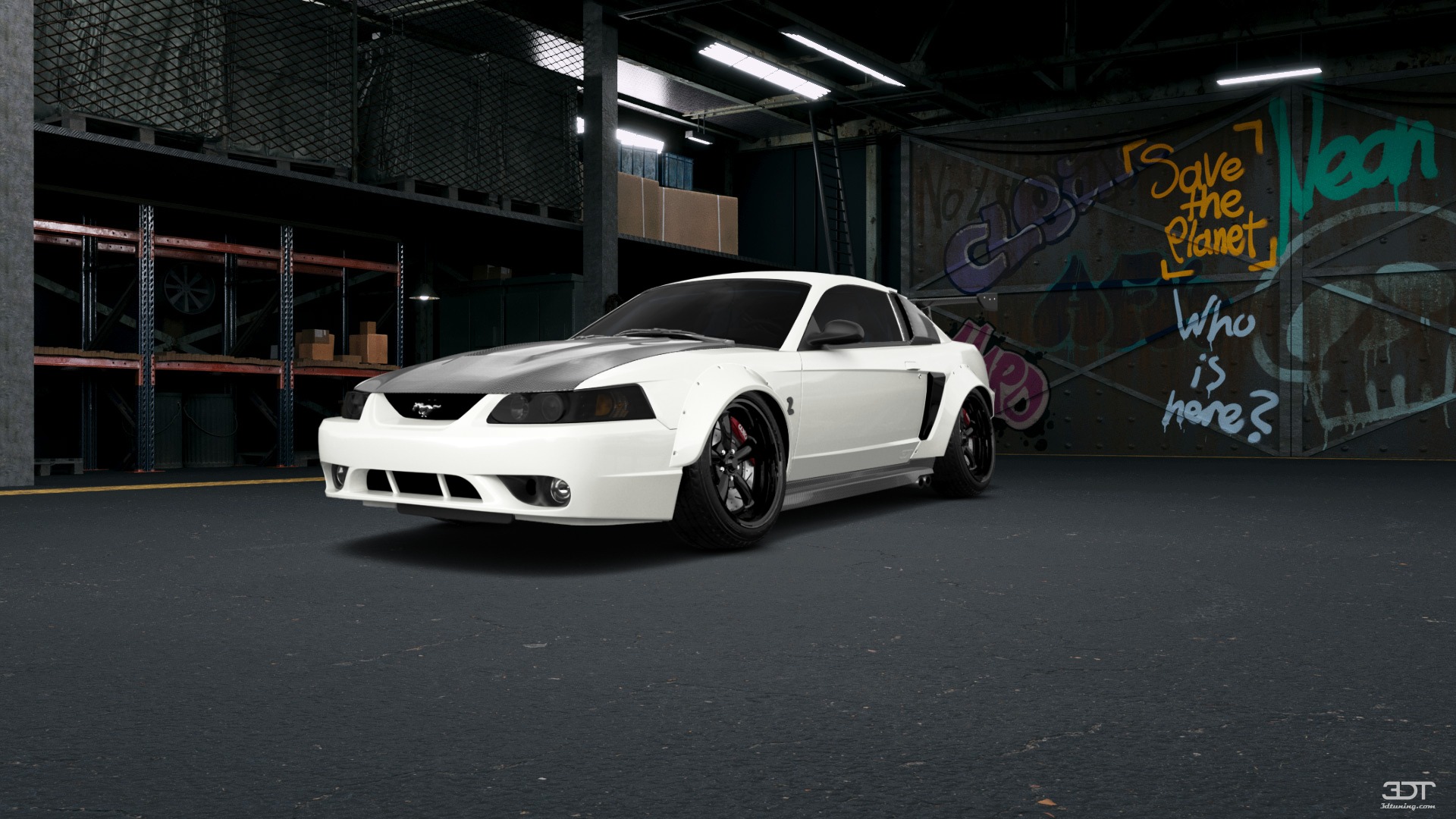 Ford Mustang 2 Door Coupe 2000