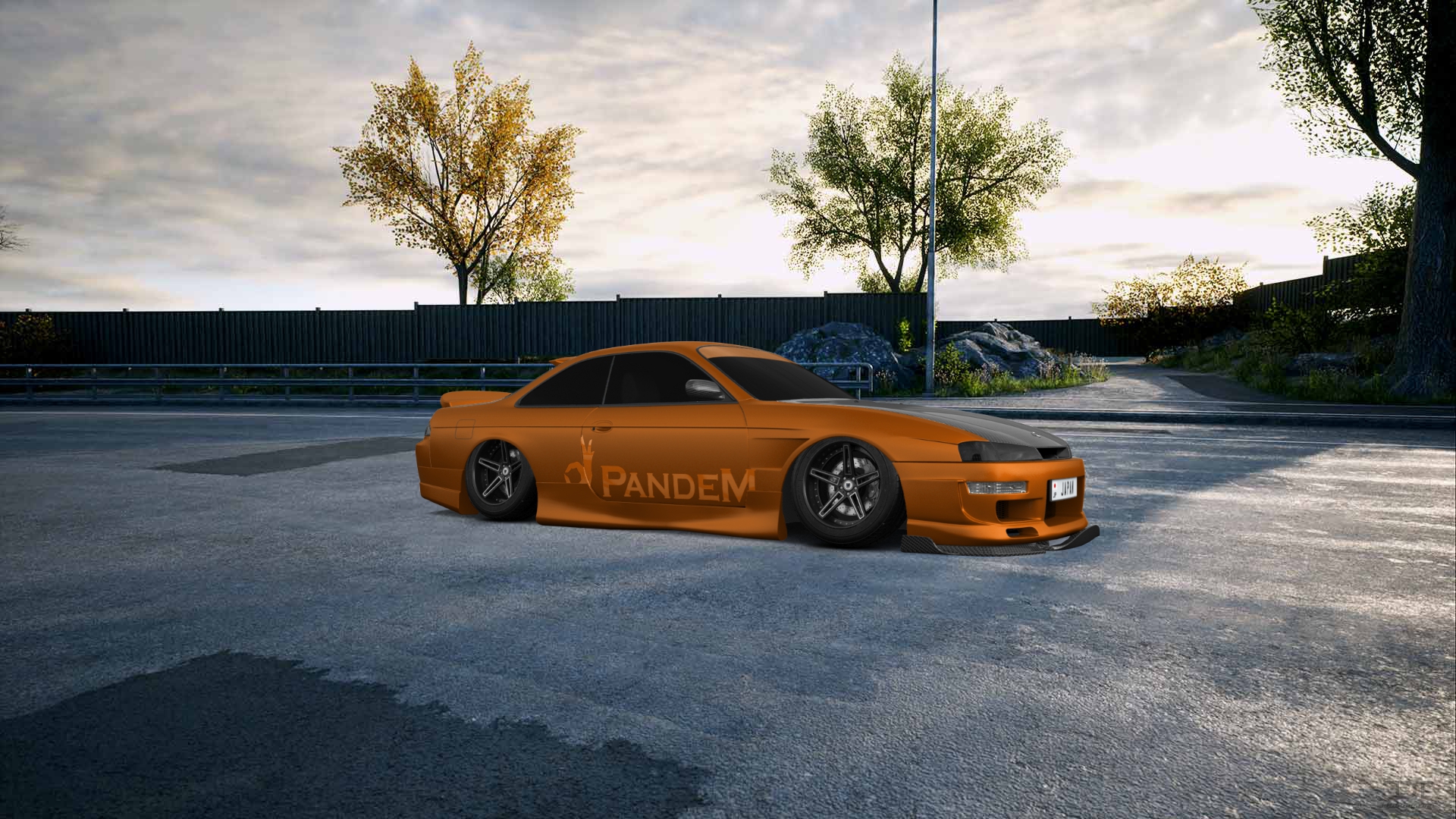 Nissan Silvia S14 2 Door Coupe 1995 Images