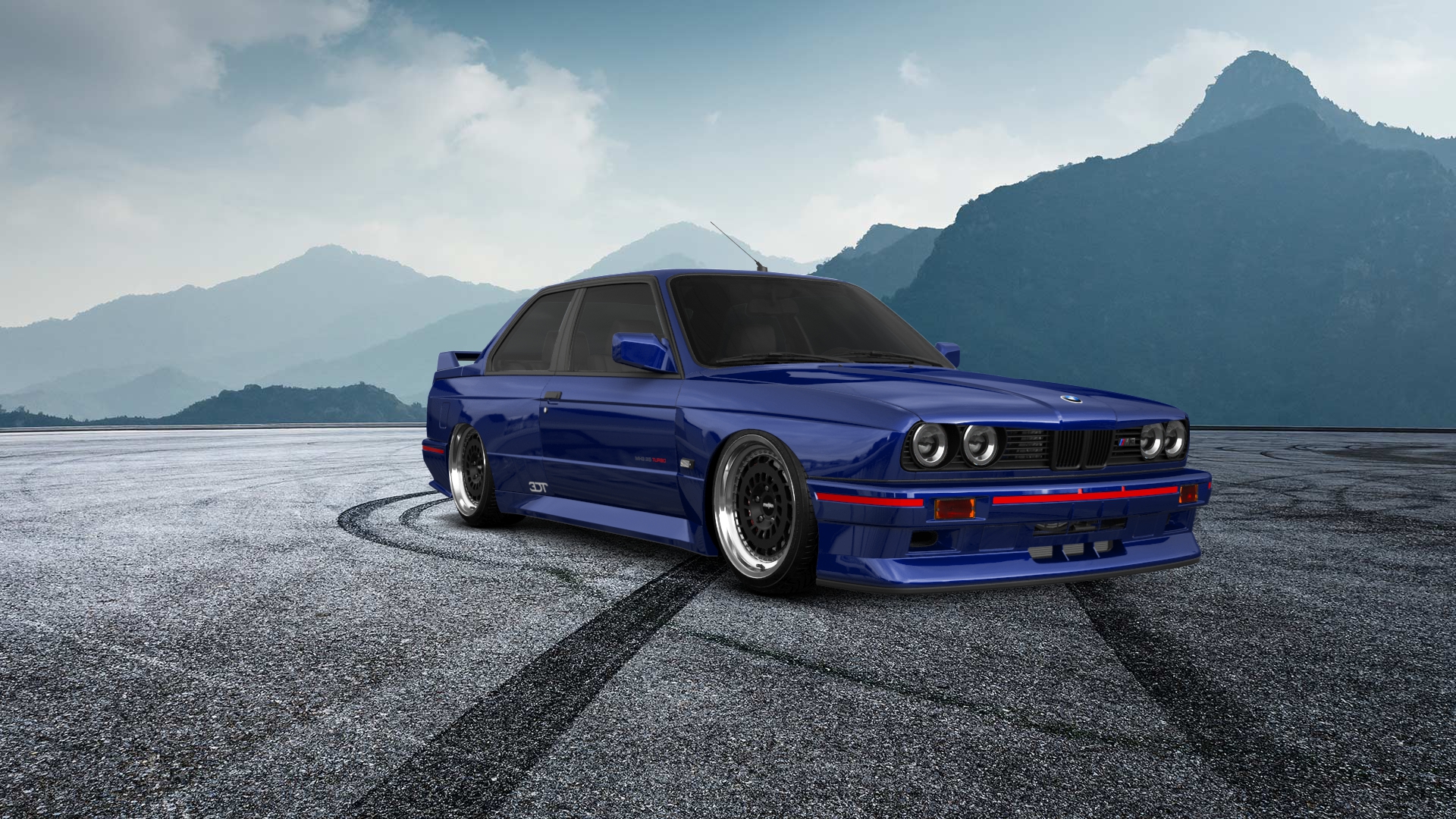BMW M3 2 Door Coupe 1986