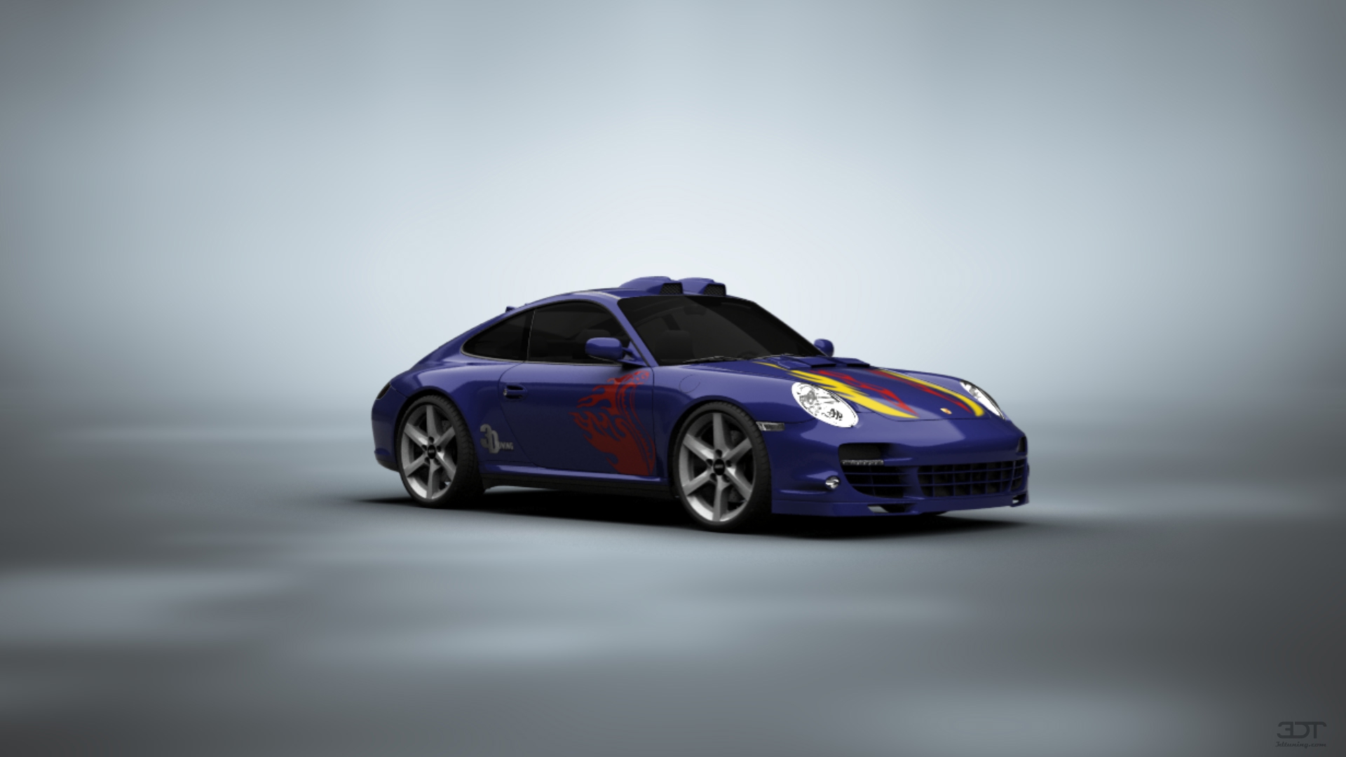 Porsche 911 Coupe 2005