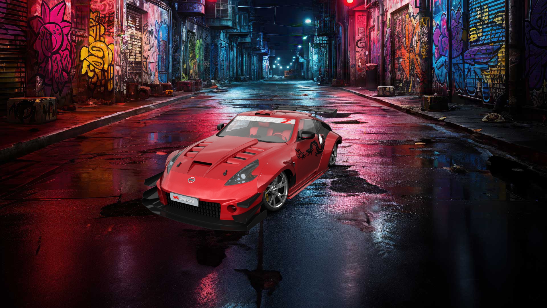 Nissan 370Z 3 Door Coupe 2015 Images