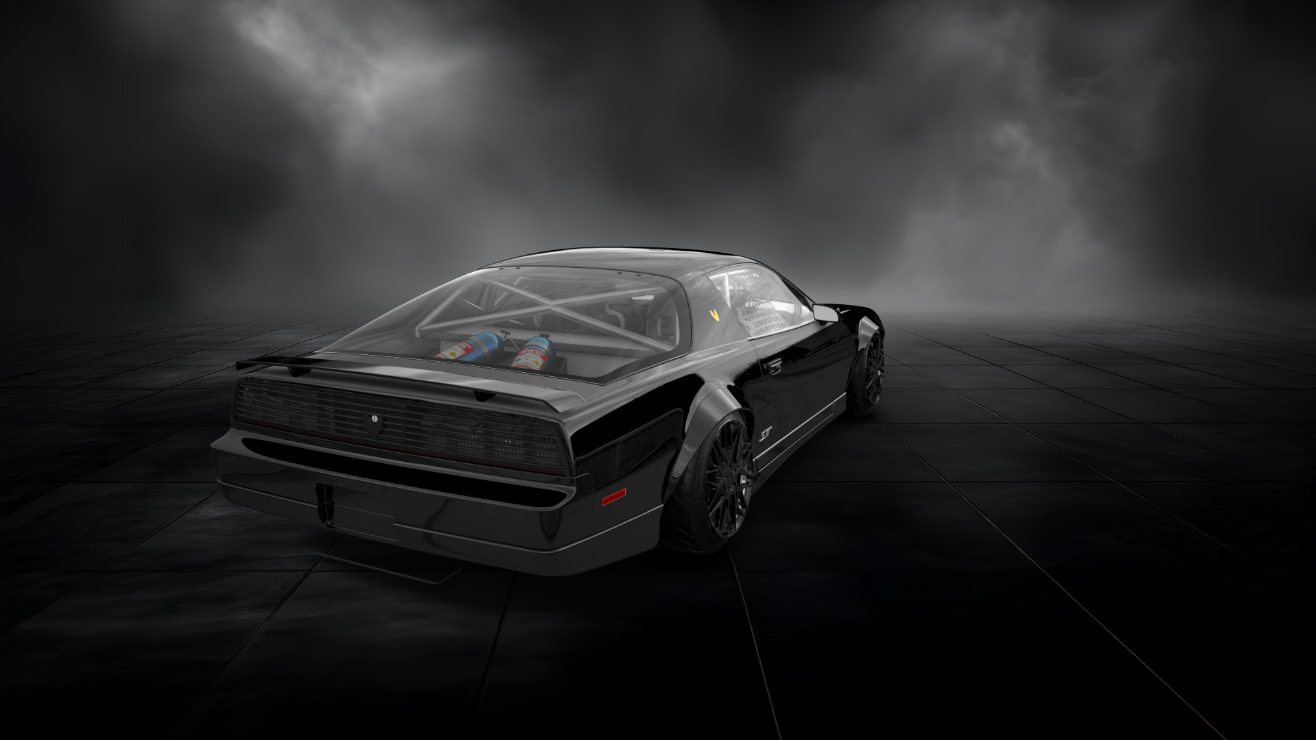 Pontiac Firebird 2 Door Coupe 1982