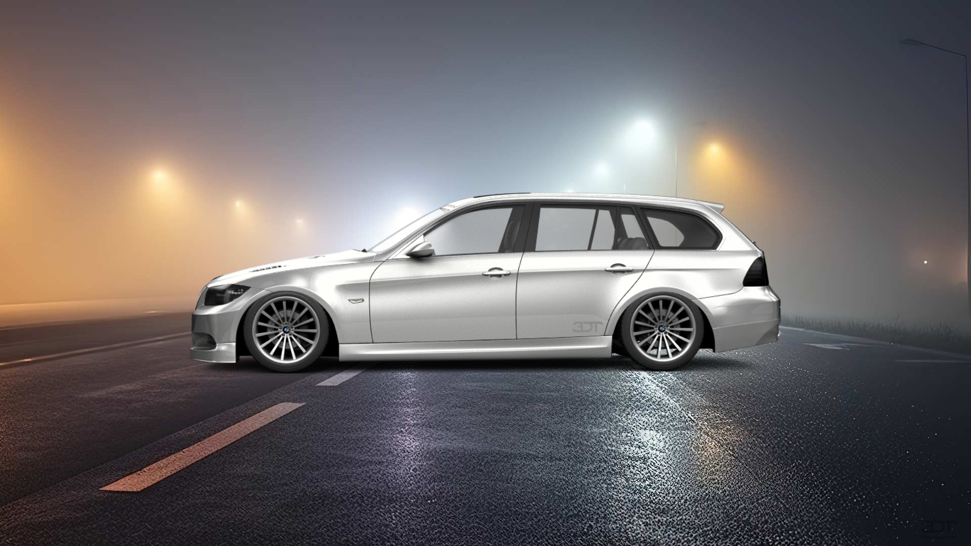 BMW 3 series Touring 2006 tuning
