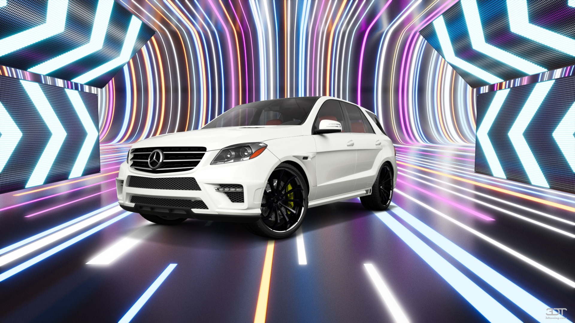 Mercedes M-Class 5 Door SUV 2011 Images