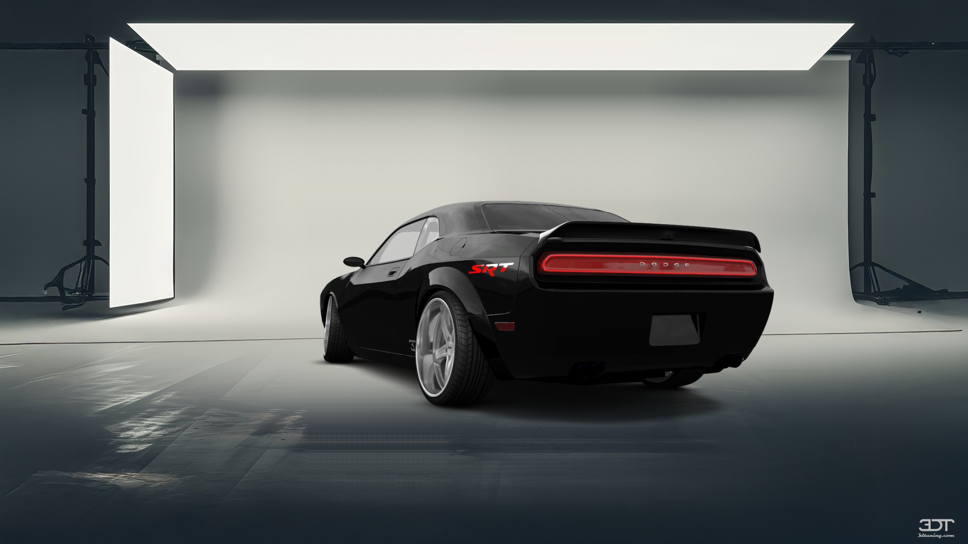 Dodge Challenger 2 Door Coupe 2009 Images