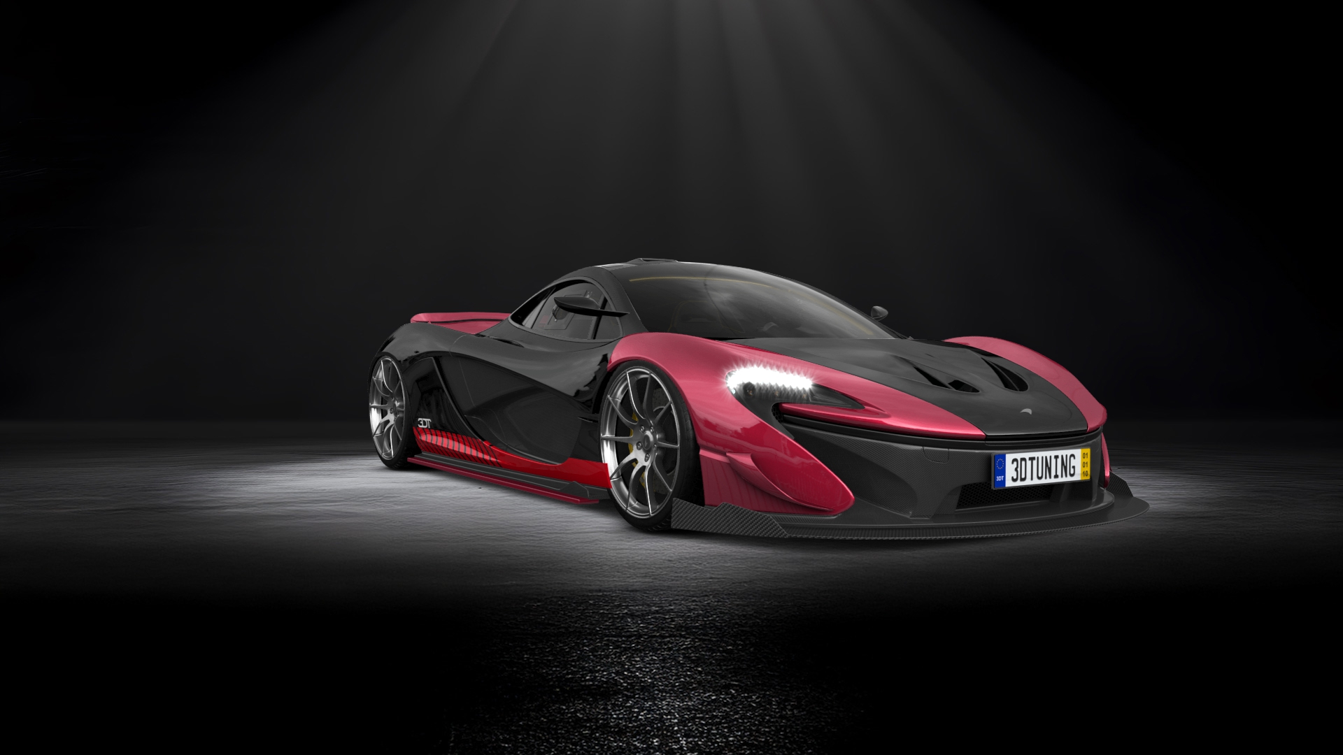 McLaren P1 2 Door Coupe 2013 tuning
