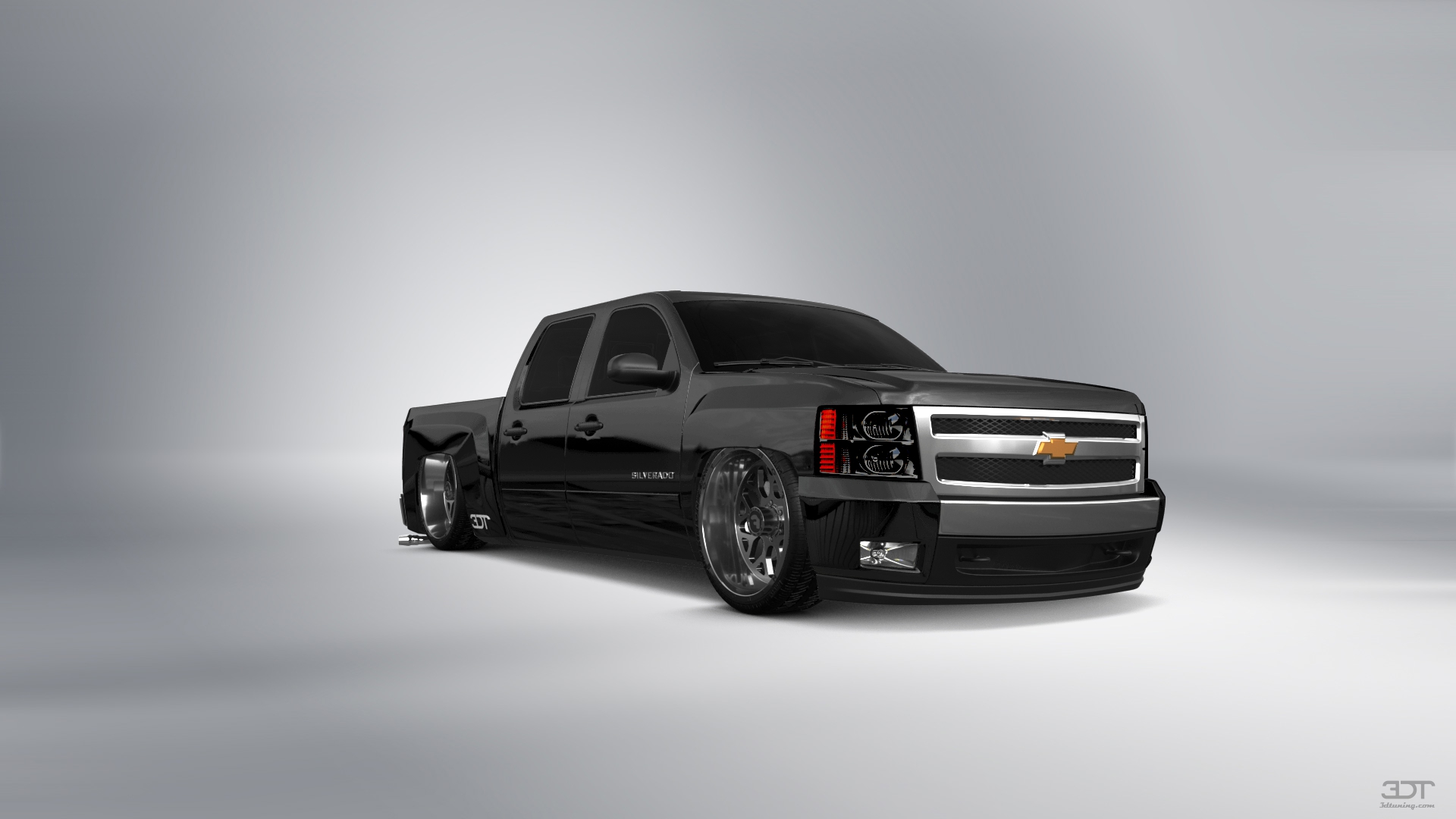 Chevrolet Silverado 1500 Crew Cab 4 Door pickup truck 2007