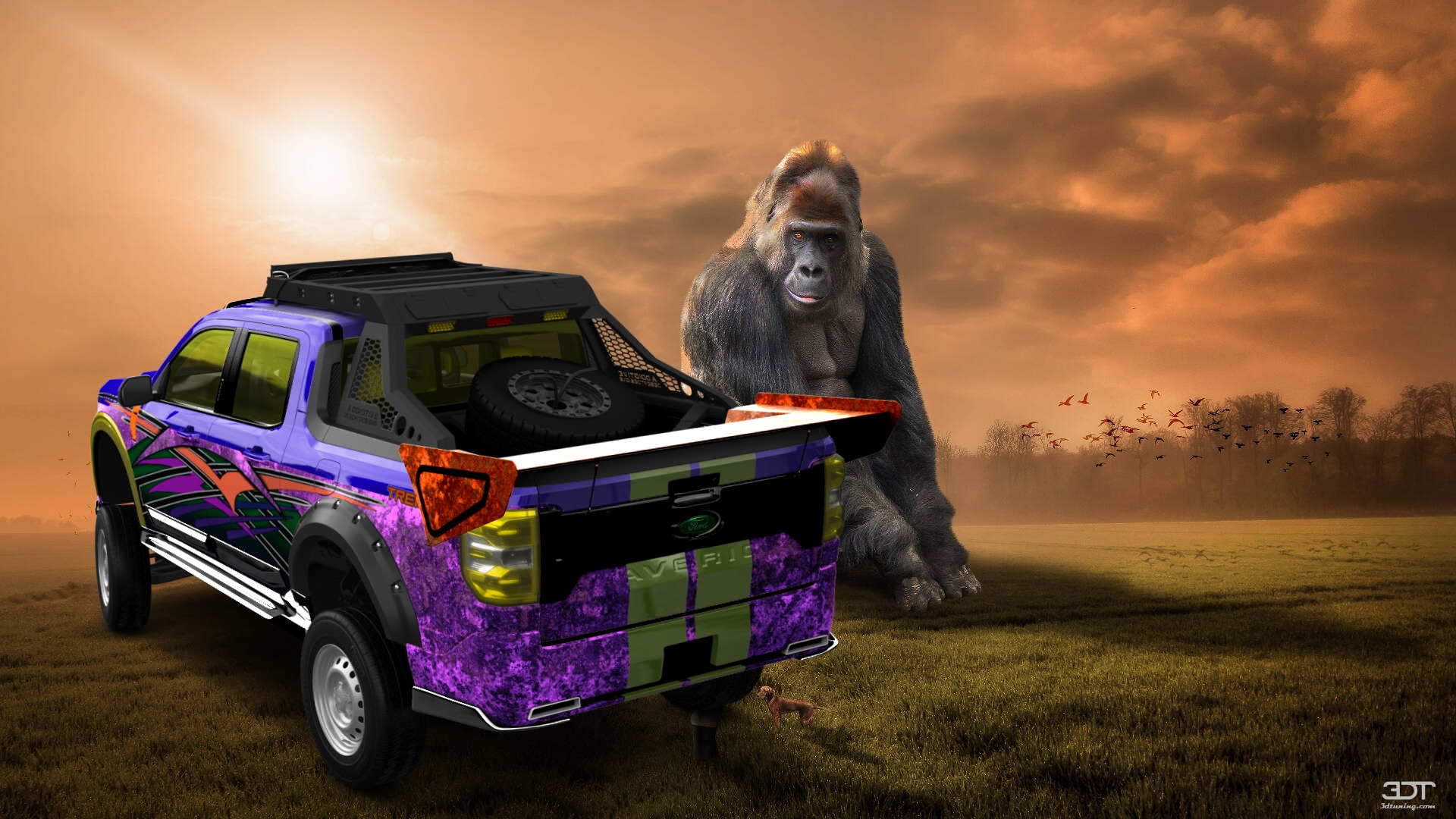 Ford Maverick 4 Door pickup truck 2022 Images