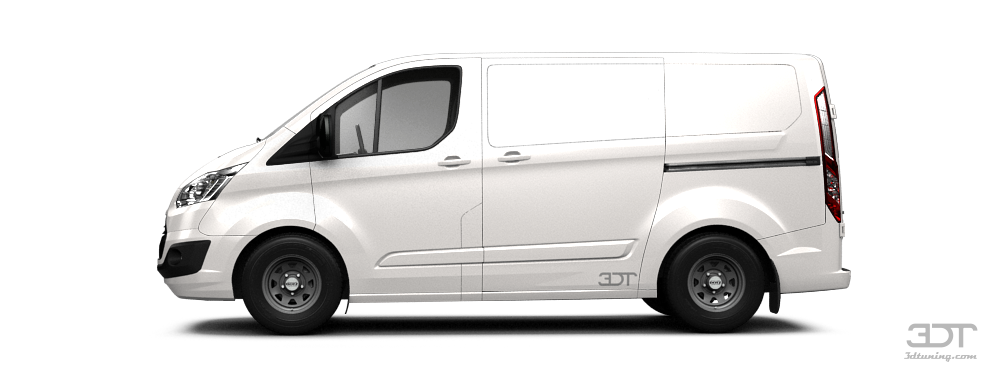 Tuning Ford Transit Van 2013