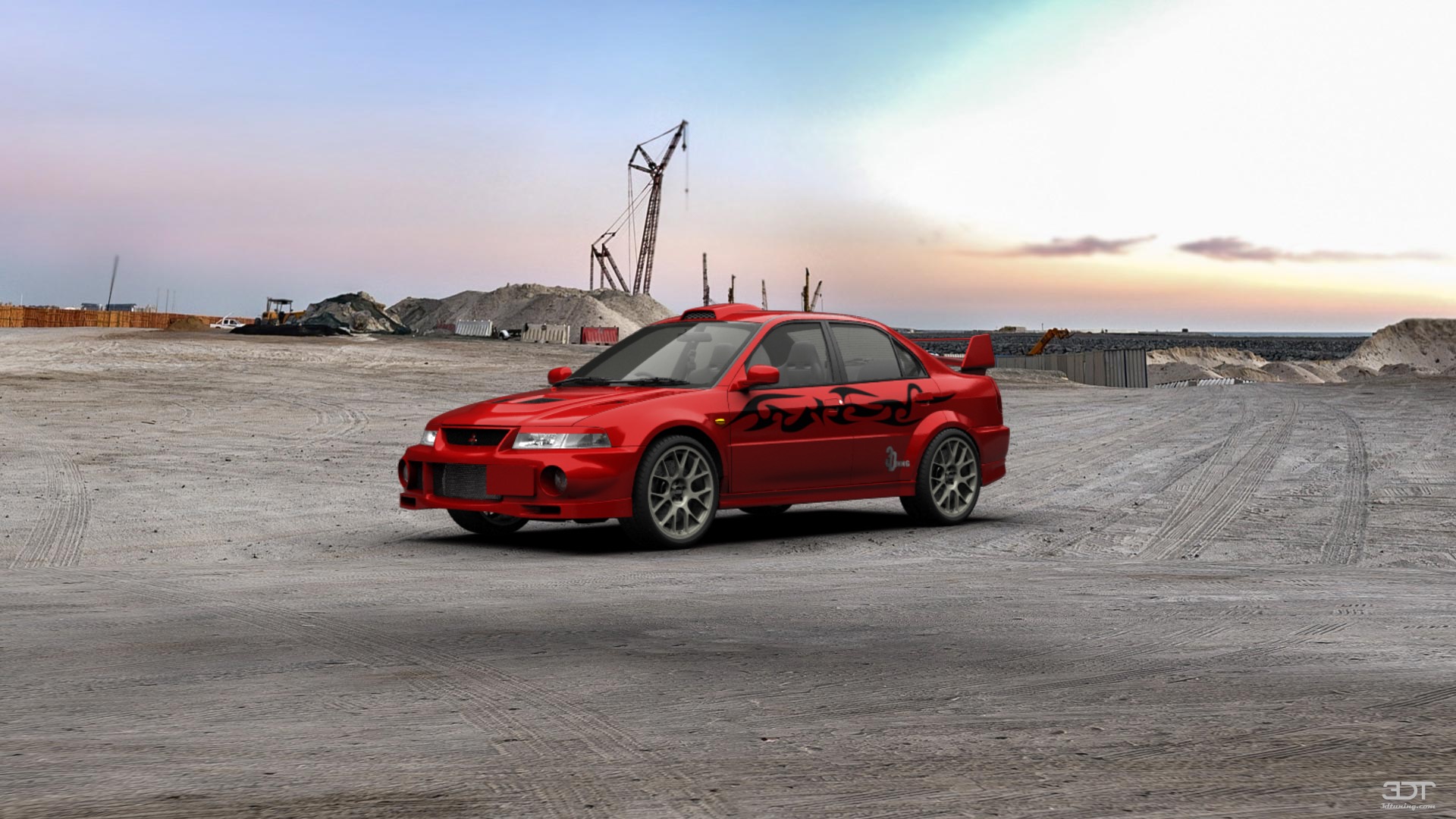 Mitsubishi Lancer Evo VI Sedan 1999 tuning